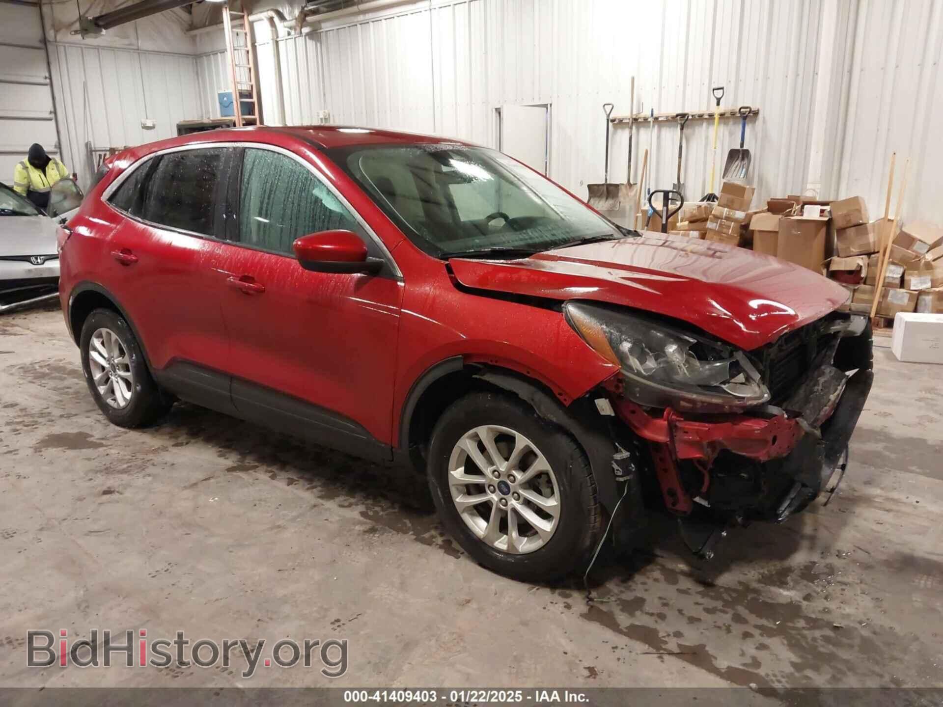 Photo 1FMCU9BZ7MUB24231 - FORD ESCAPE 2021