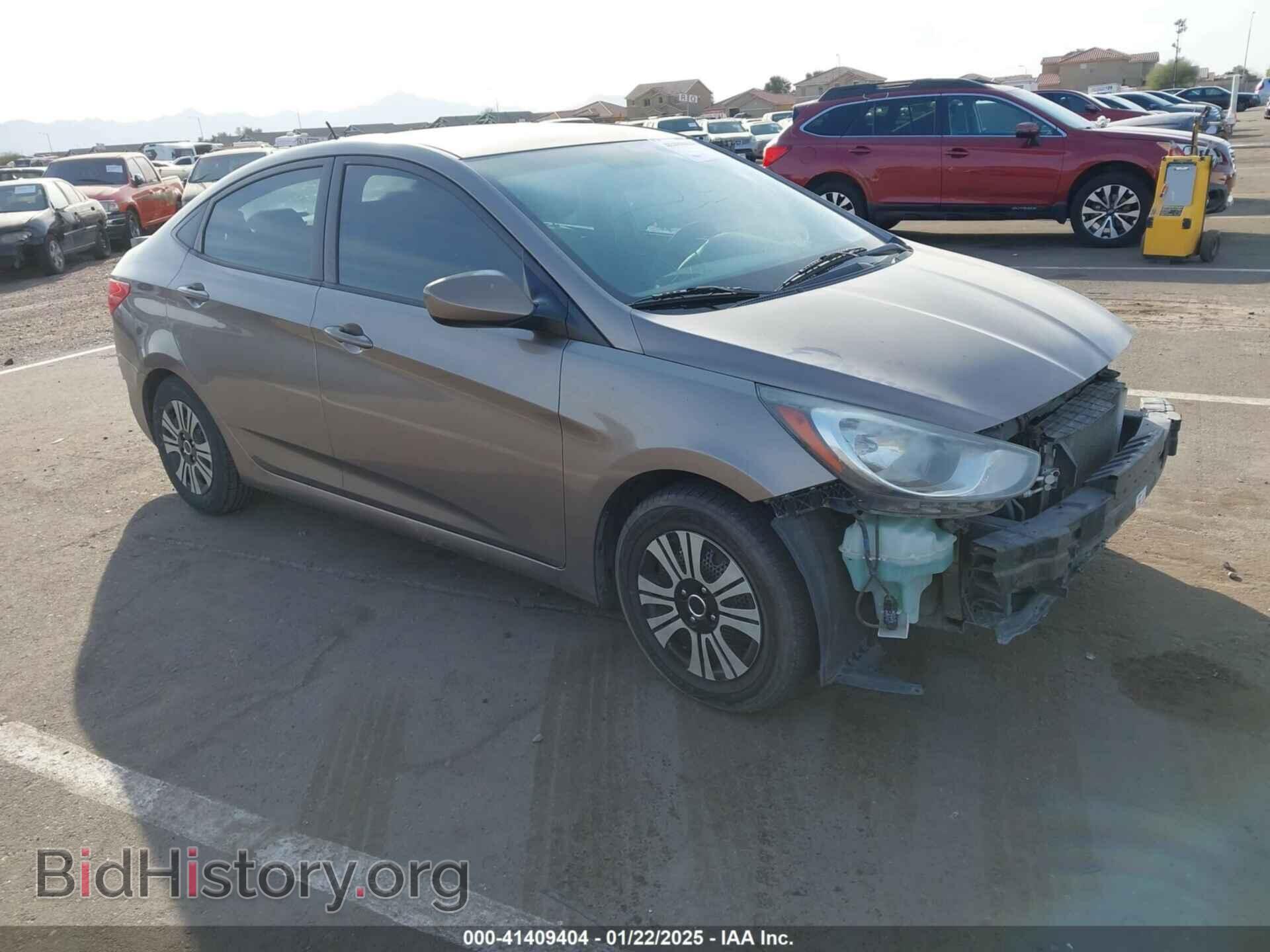 Photo KMHCT4AE0DU404111 - HYUNDAI ACCENT 2013