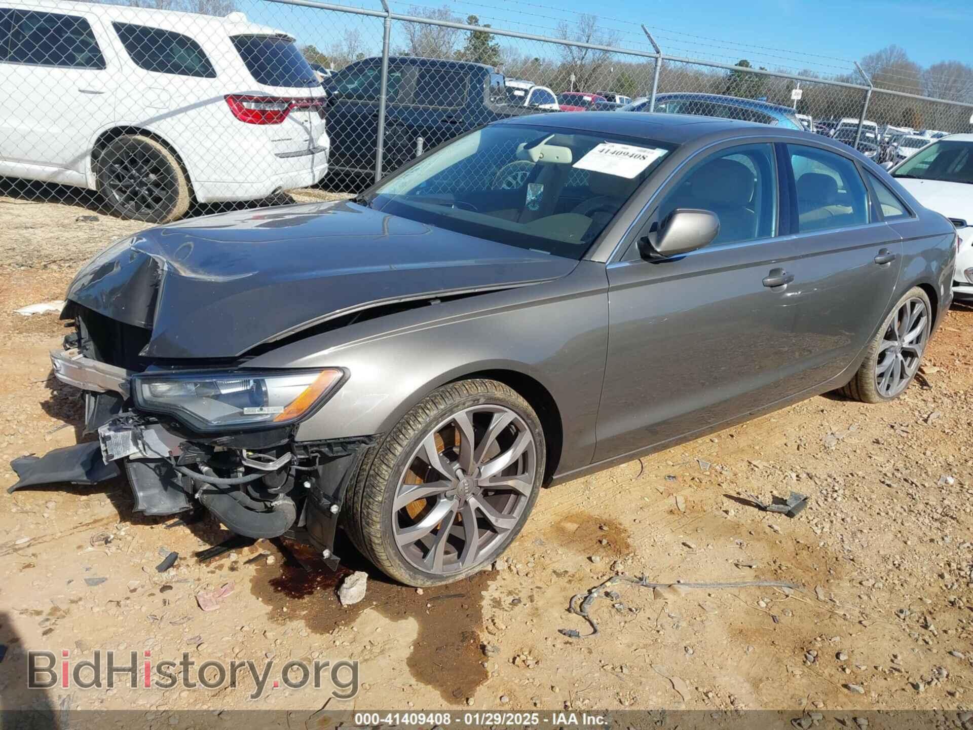 2014 AUDI A6 - VIN: WAUDFAFC7EN087684 - Фото 2