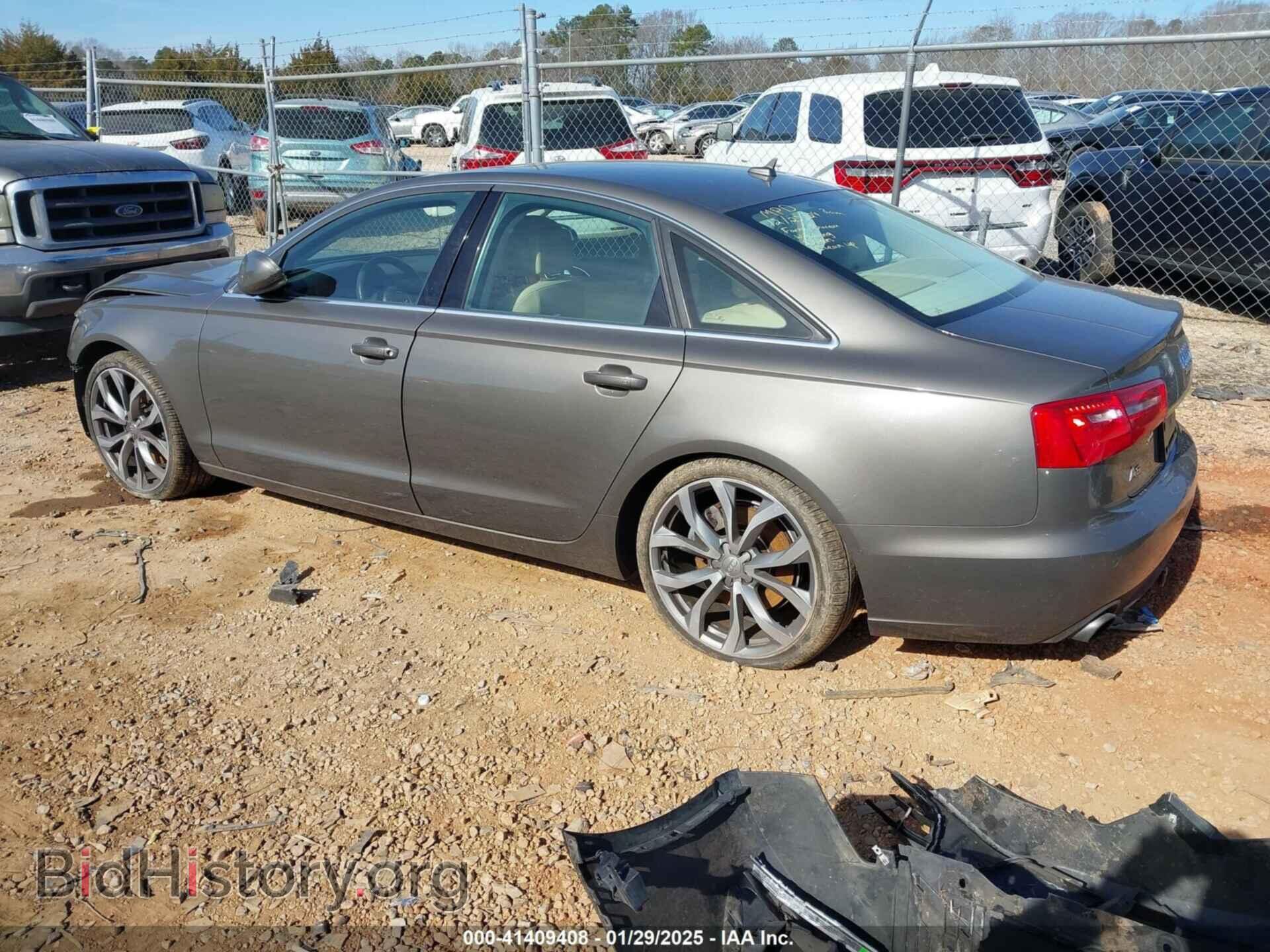 2014 AUDI A6 - VIN: WAUDFAFC7EN087684 - Фото 3