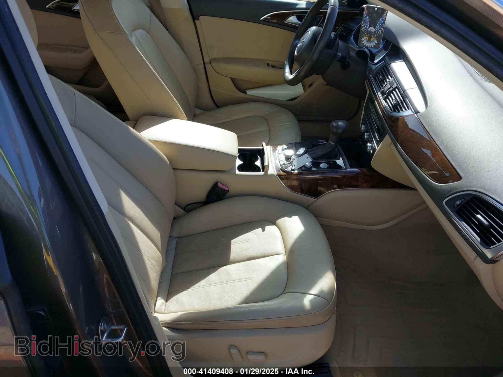 2014 AUDI A6 - VIN: WAUDFAFC7EN087684 - Фото 5