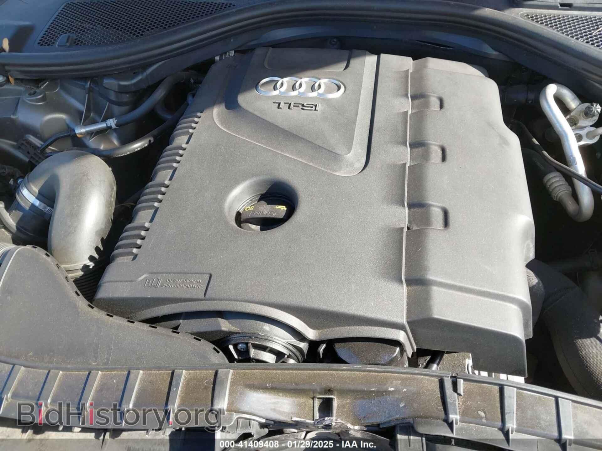 2014 AUDI A6 - VIN: WAUDFAFC7EN087684 - Фото 10