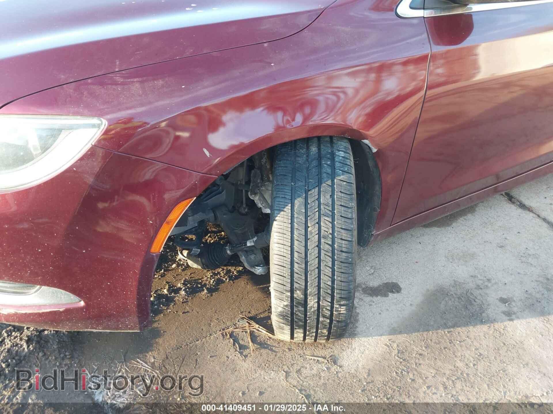 2015 CHRYSLER 200 - VIN: 1C3CCCAB2FN568224 - Фото 6