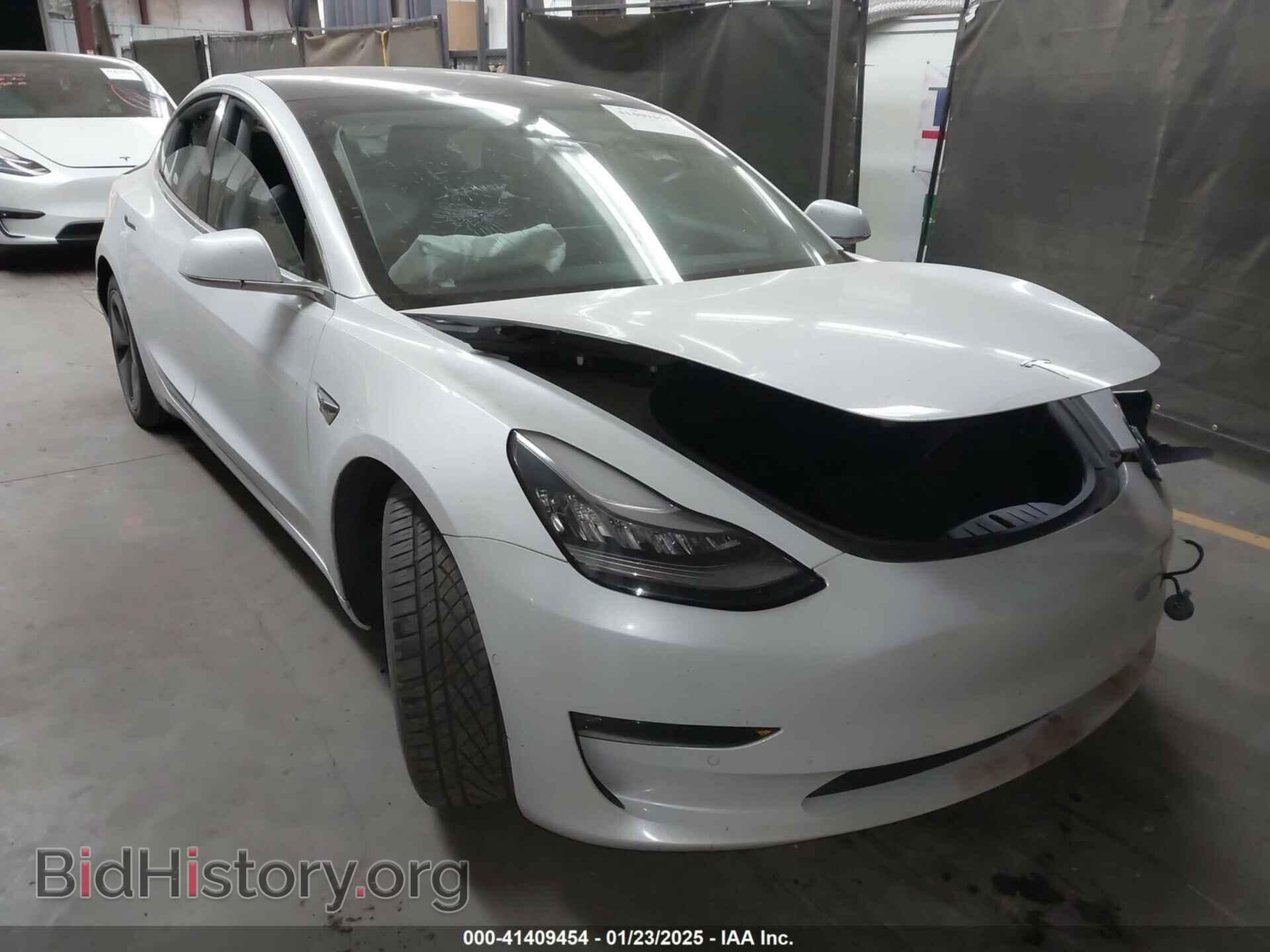 Фотография 5YJ3E1EA2KF317529 - TESLA MODEL 3 2019