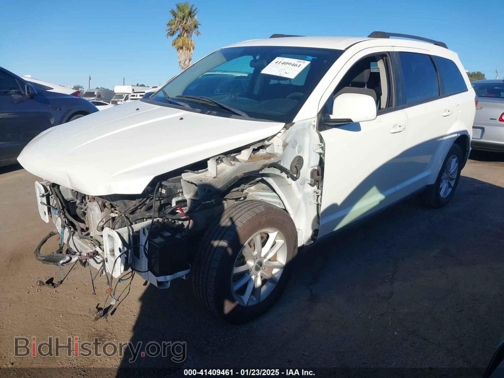 2016 DODGE JOURNEY - VIN: 3C4PDCBG8GT123248 - Фото 2