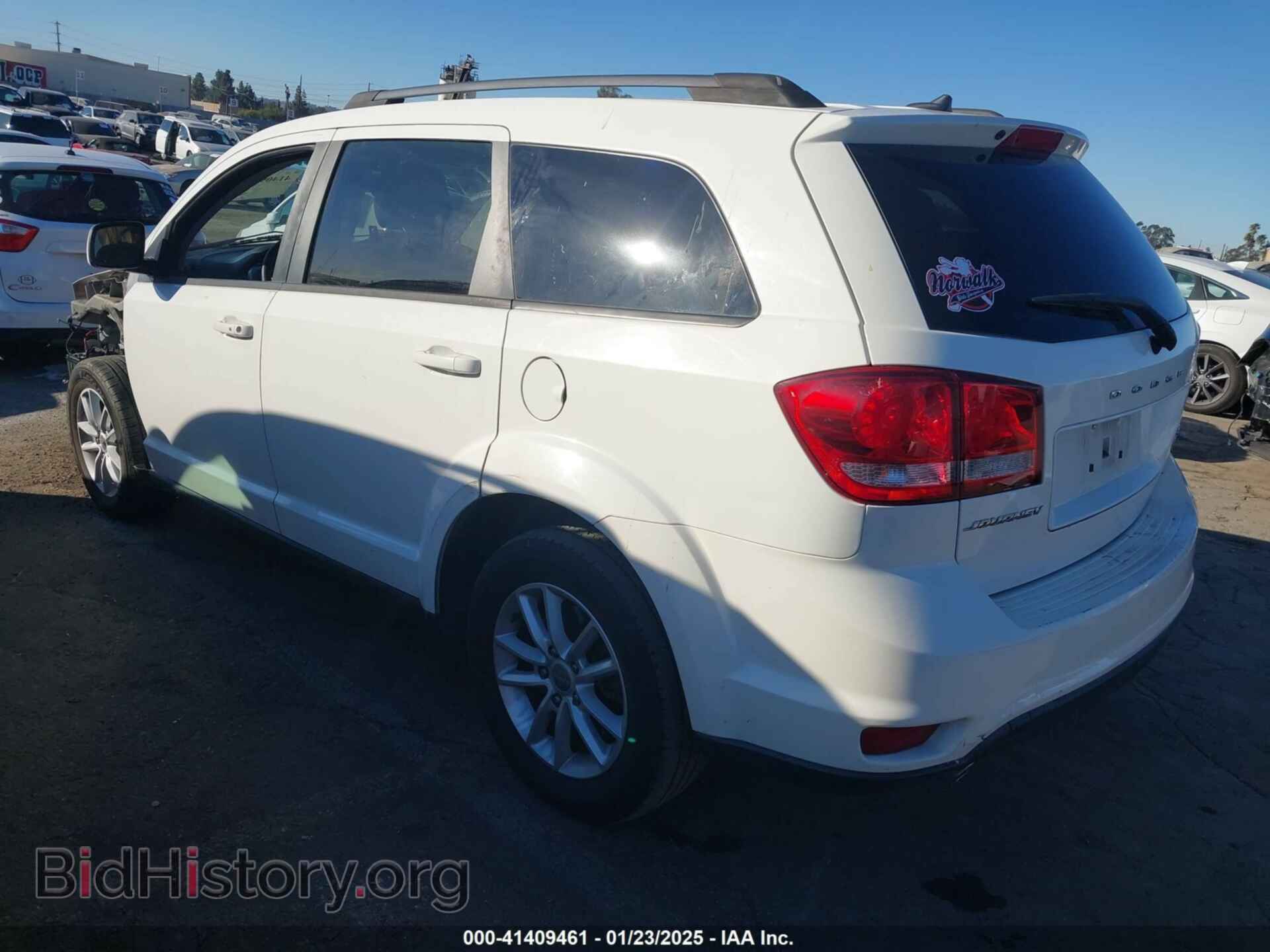 2016 DODGE JOURNEY - VIN: 3C4PDCBG8GT123248 - Фото 3