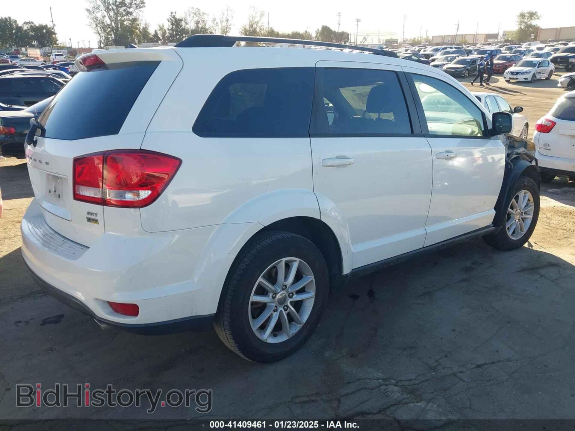 2016 DODGE JOURNEY - VIN: 3C4PDCBG8GT123248 - Фото 4