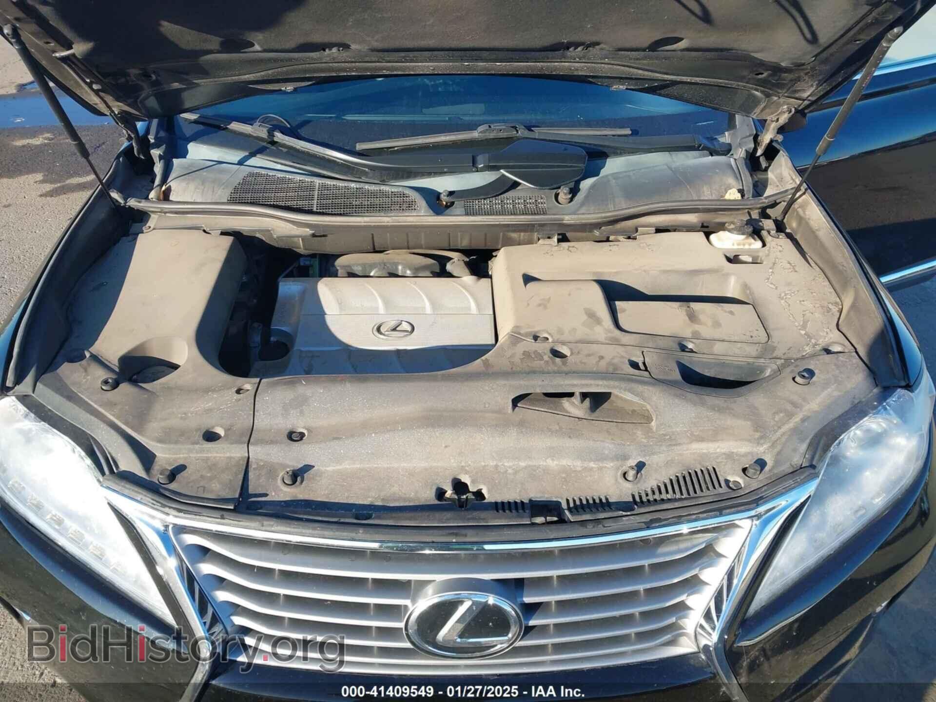 2014 LEXUS RX 350 - VIN: 2T2BK1BA6EC234733 - Фото 10
