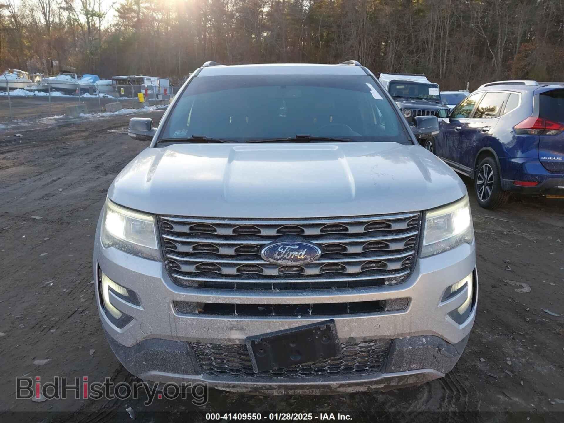 2017 FORD EXPLORER - VIN: 1FM5K8DH2HGC01654 - Фото 12