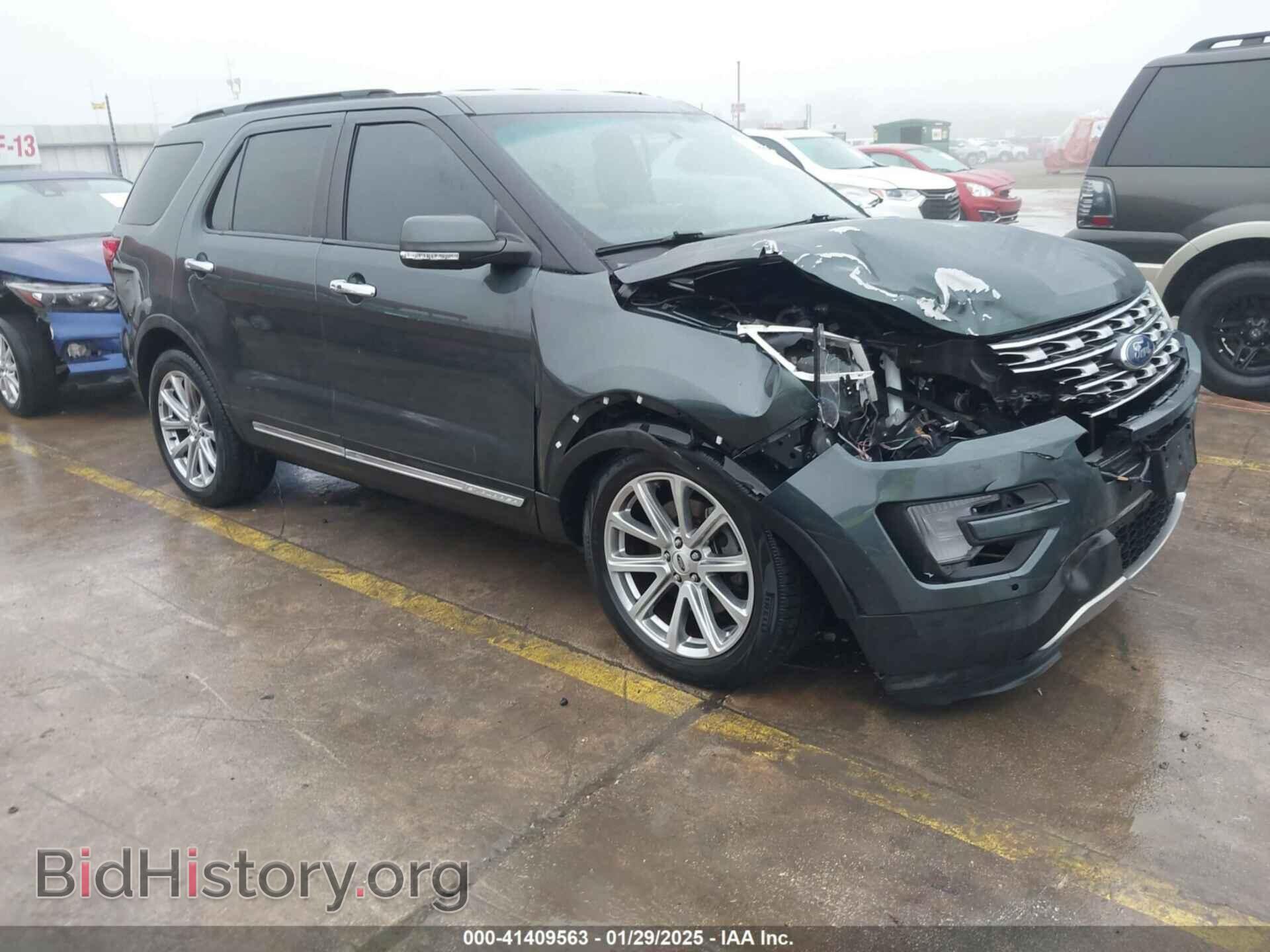 Photo 1FM5K7F82GGA98838 - FORD EXPLORER 2016