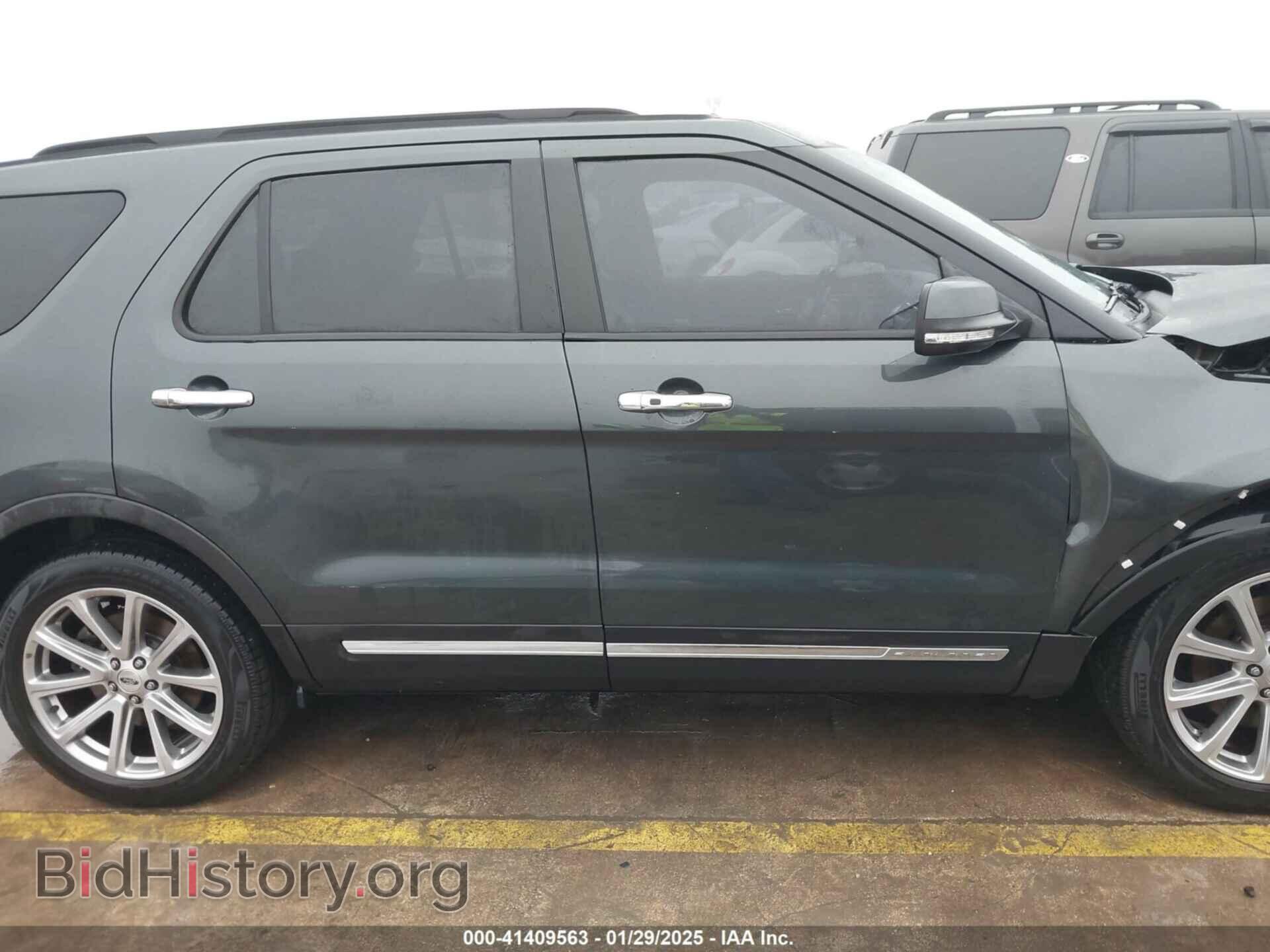 2016 FORD EXPLORER - VIN: 1FM5K7F82GGA98838 - Фото 13