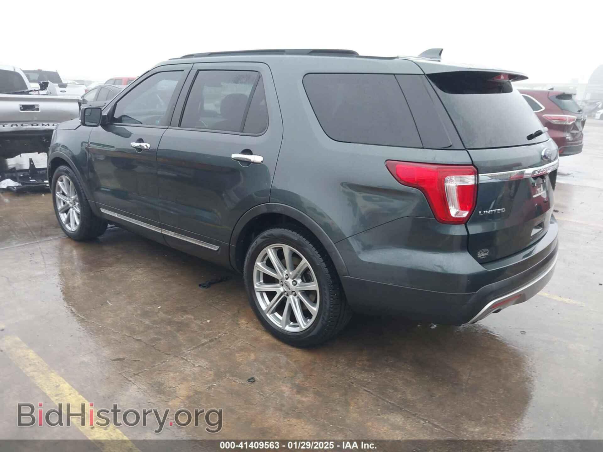 2016 FORD EXPLORER - VIN: 1FM5K7F82GGA98838 - Фото 3