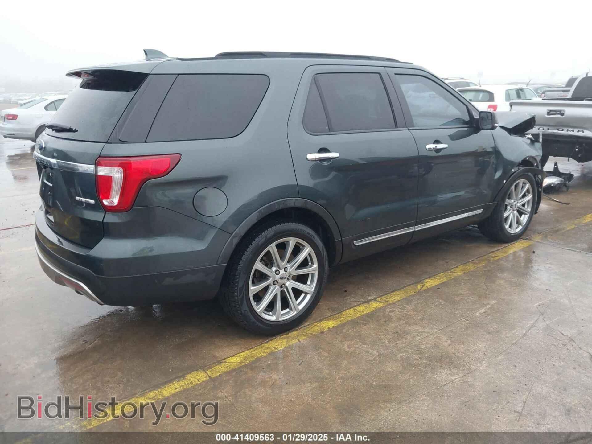 2016 FORD EXPLORER - VIN: 1FM5K7F82GGA98838 - Фото 4