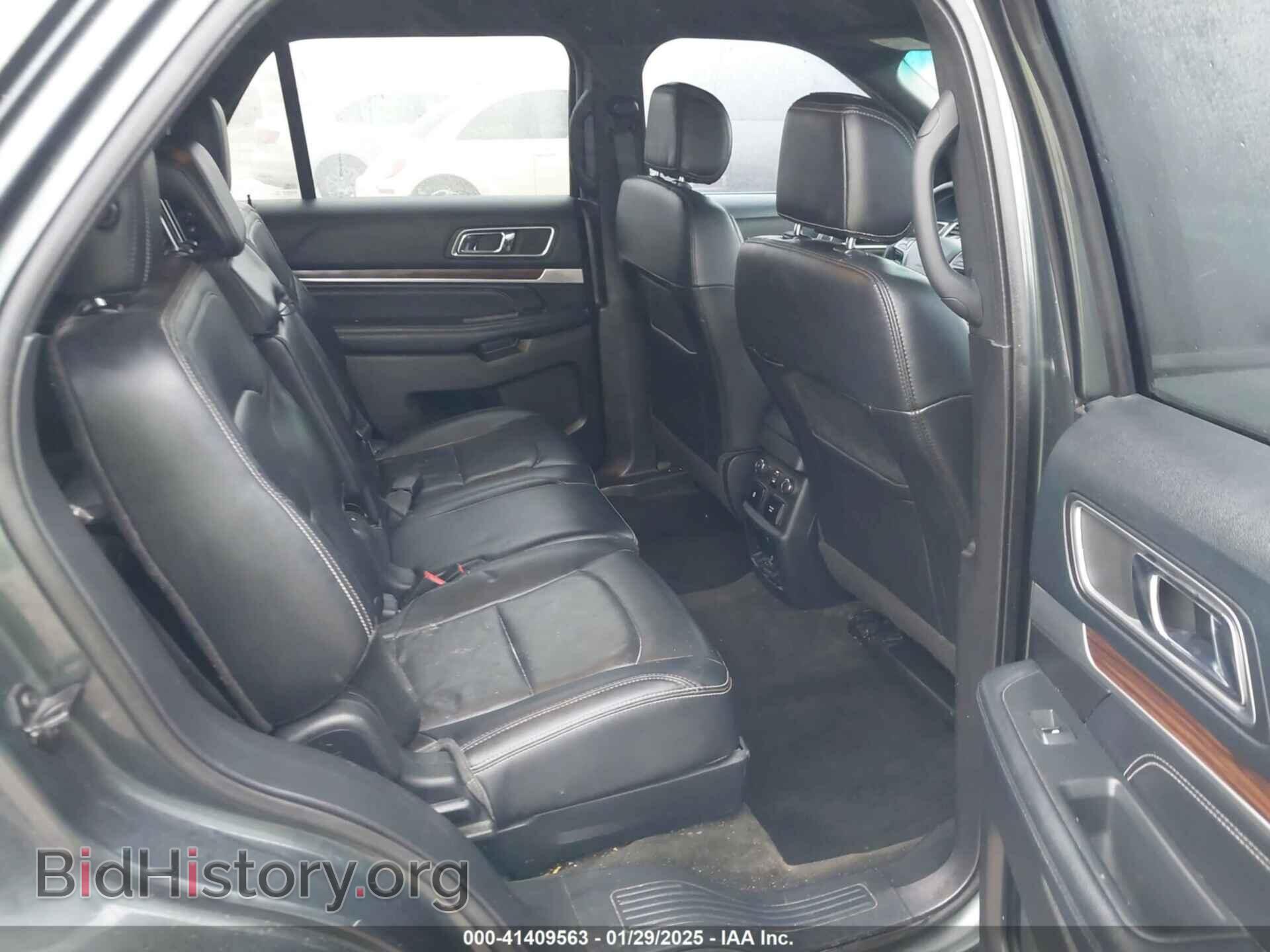 2016 FORD EXPLORER - VIN: 1FM5K7F82GGA98838 - Фото 8