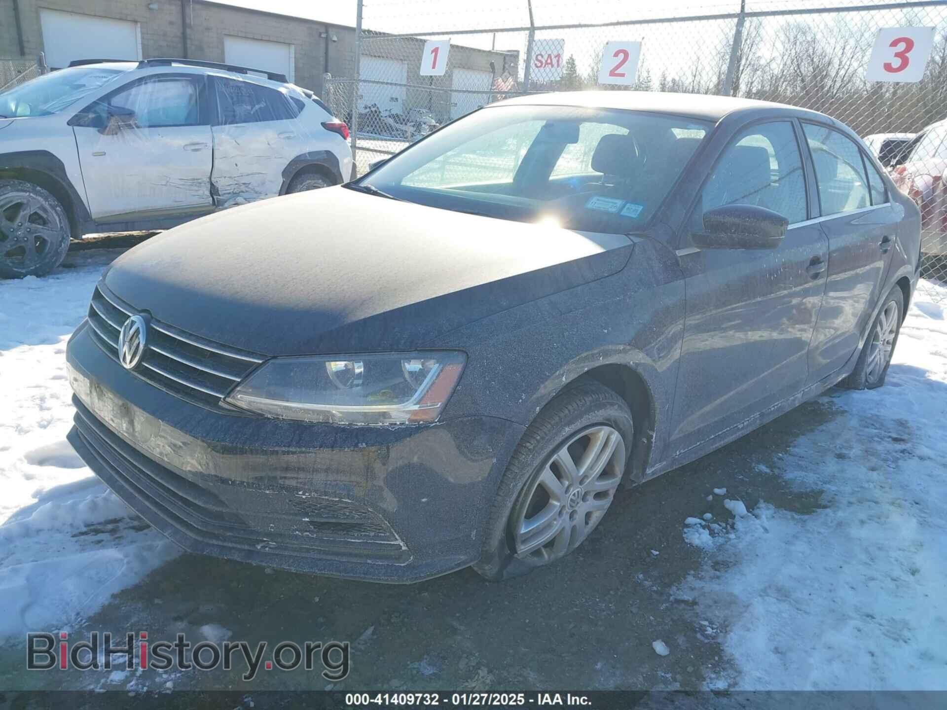 2017 VOLKSWAGEN JETTA - VIN: 3VW2B7AJ7HM370032 - Фото 2