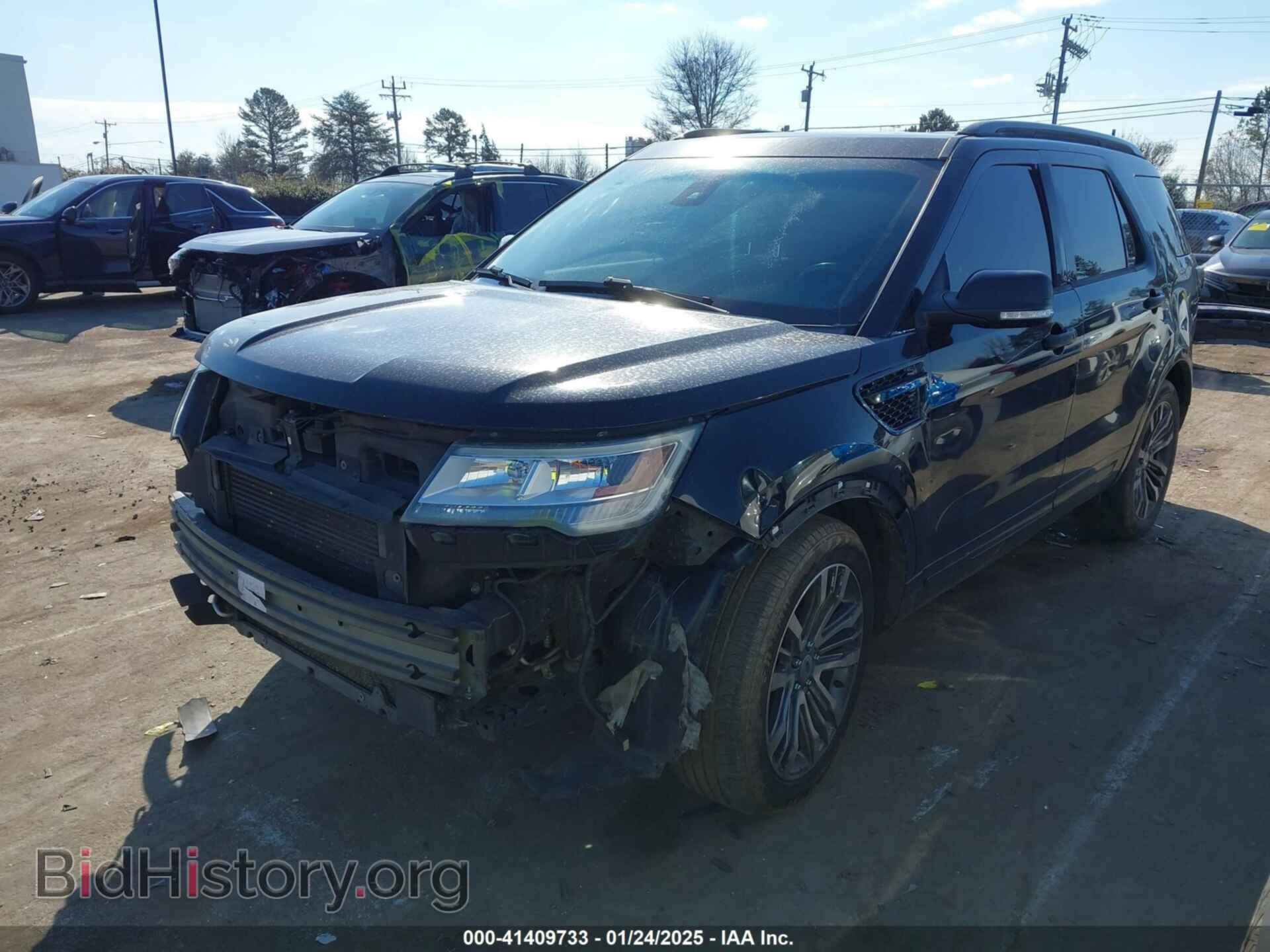2016 FORD EXPLORER - VIN: 1FM5K8HT6GGD18960 - Фото 2