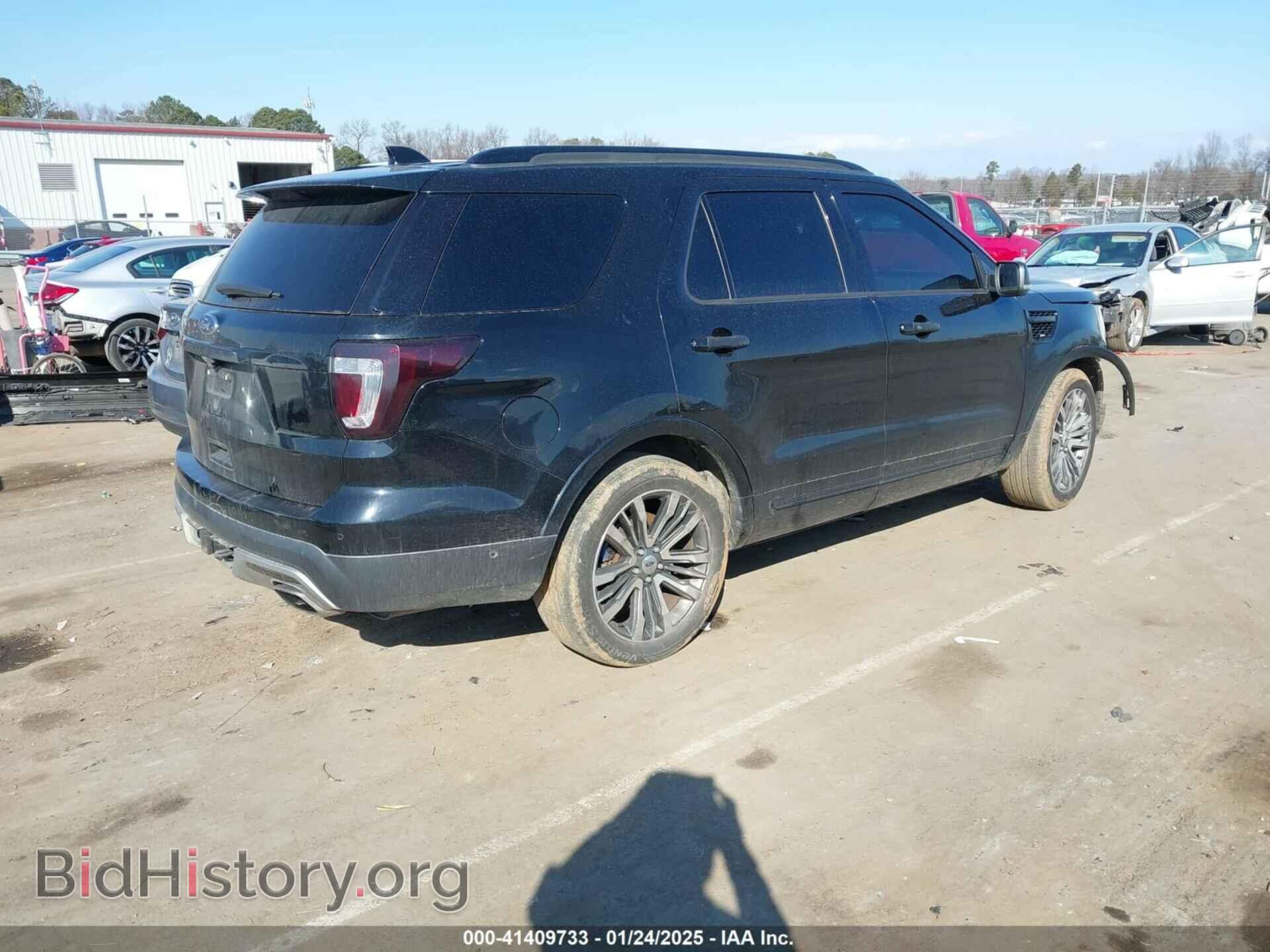 2016 FORD EXPLORER - VIN: 1FM5K8HT6GGD18960 - Фото 4