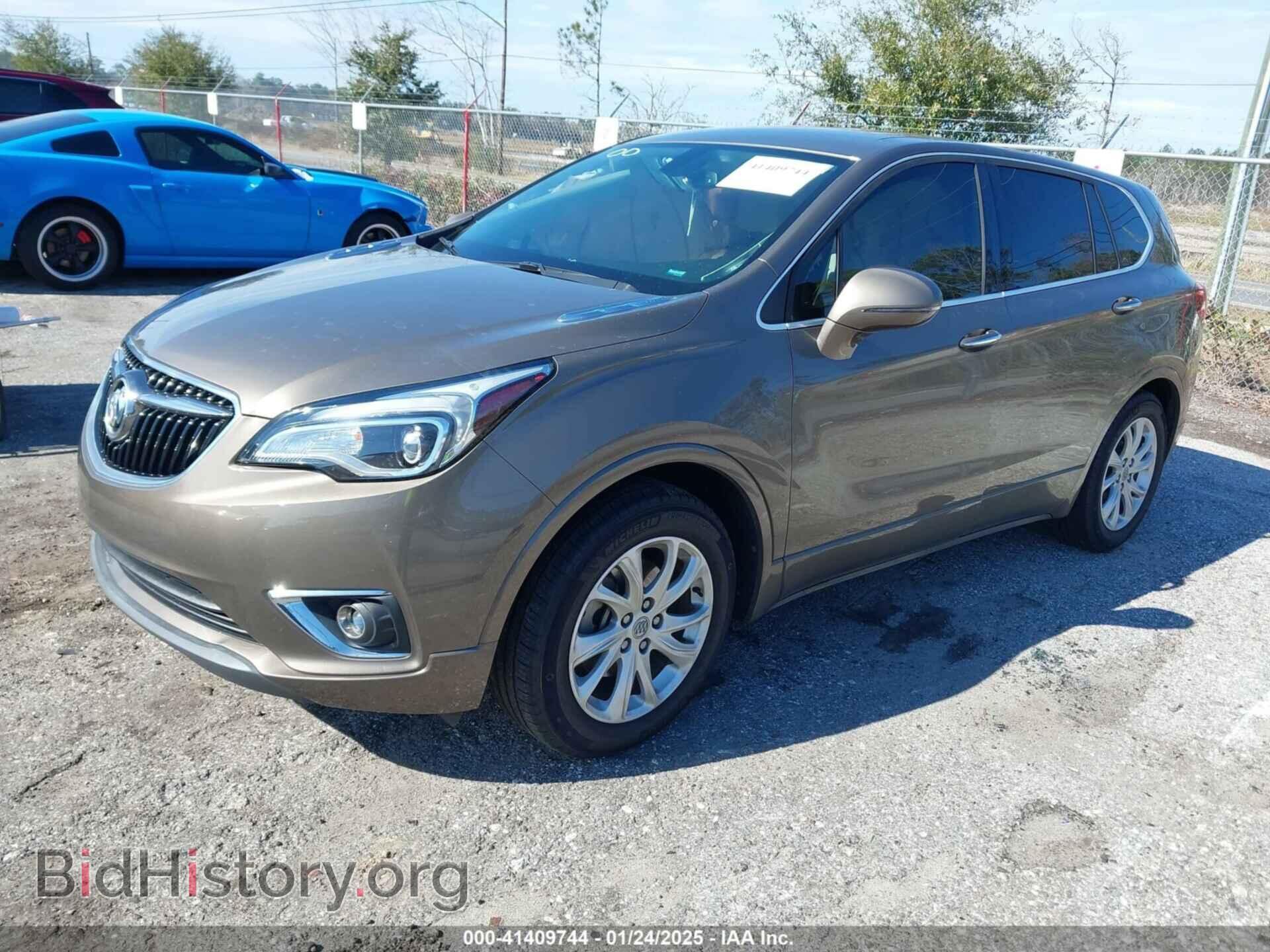 2019 BUICK ENVISION - VIN: LRBFXBSA6KD061192 - Фото 2