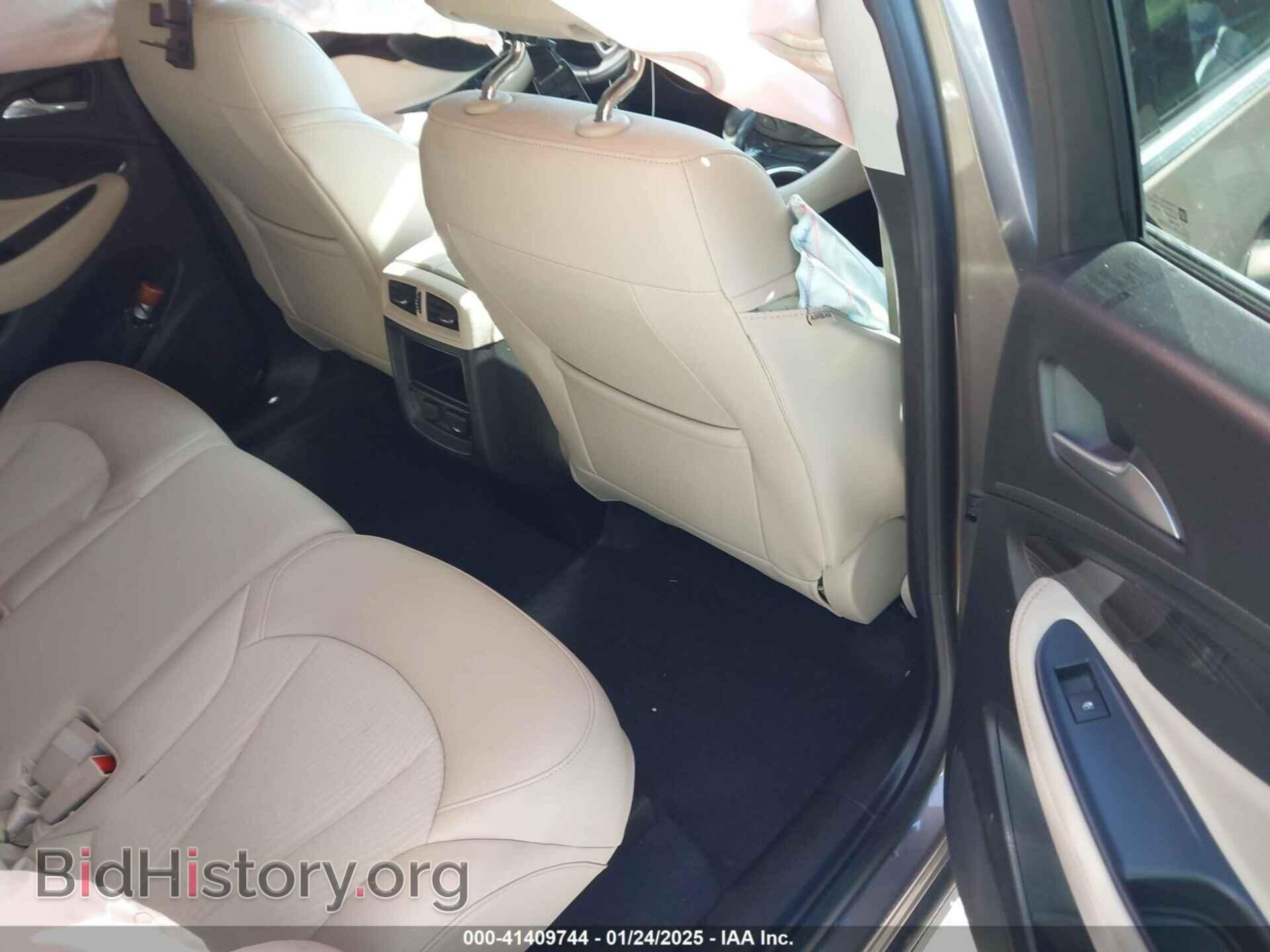 2019 BUICK ENVISION - VIN: LRBFXBSA6KD061192 - Фото 8