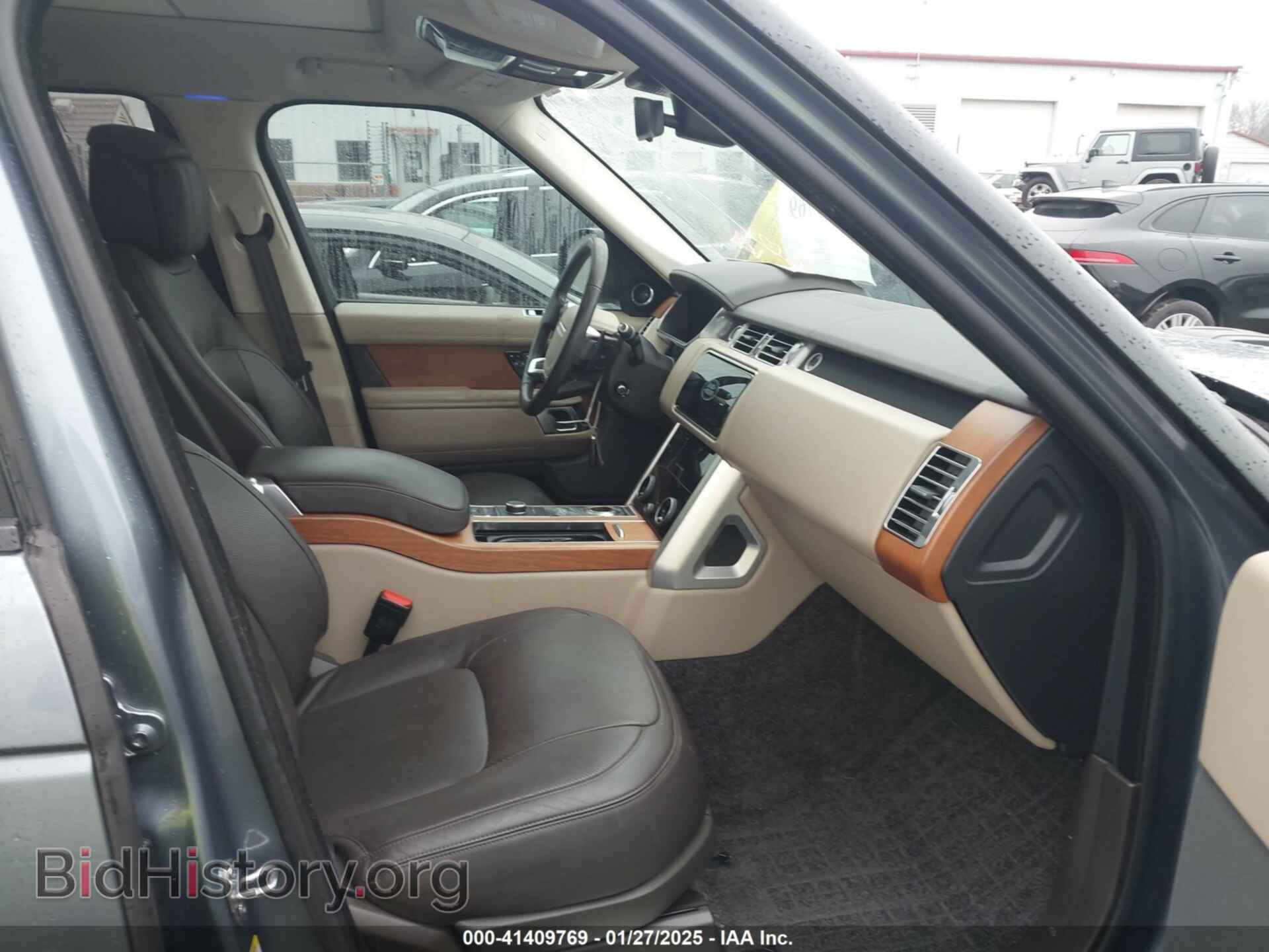 2020 LAND ROVER RANGE ROVER - VIN: SALGS5SE3LA576249 - Фото 5