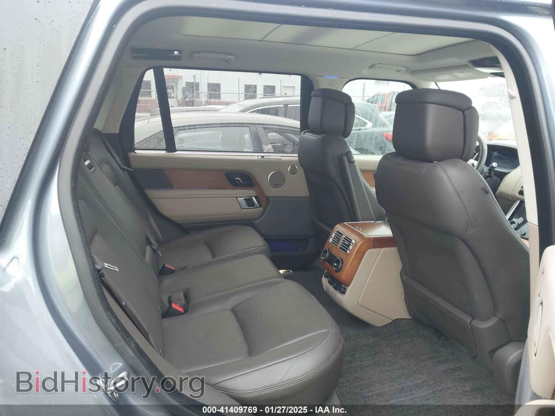 2020 LAND ROVER RANGE ROVER - VIN: SALGS5SE3LA576249 - Фото 8