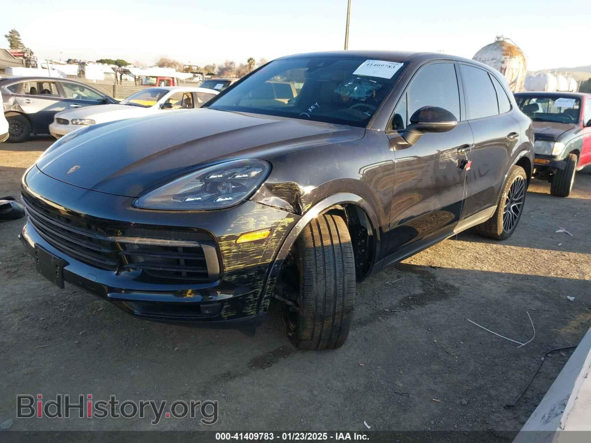 2019 PORSCHE CAYENNE - VIN: WP1AB2AY1KDA61379 - Фото 2