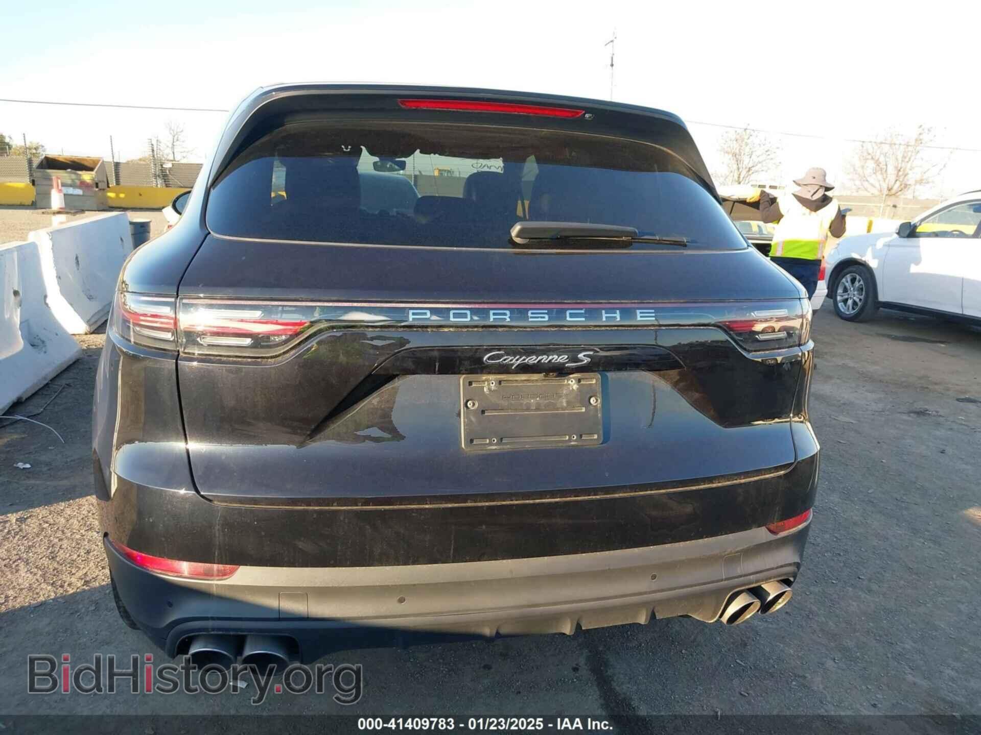 2019 PORSCHE CAYENNE - VIN: WP1AB2AY1KDA61379 - Фото 16
