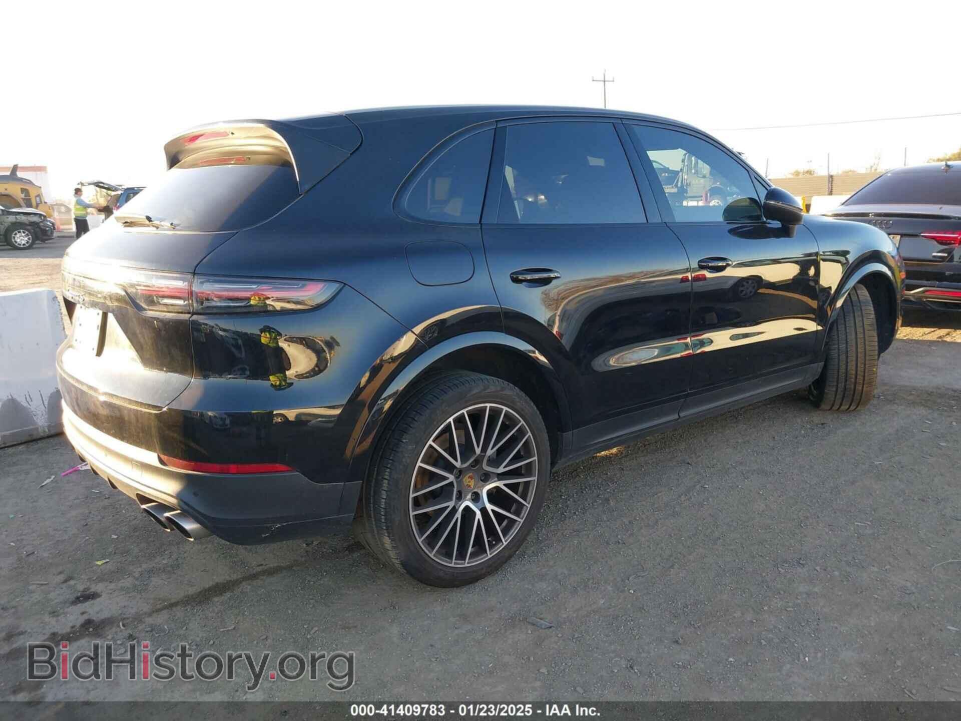 2019 PORSCHE CAYENNE - VIN: WP1AB2AY1KDA61379 - Фото 4