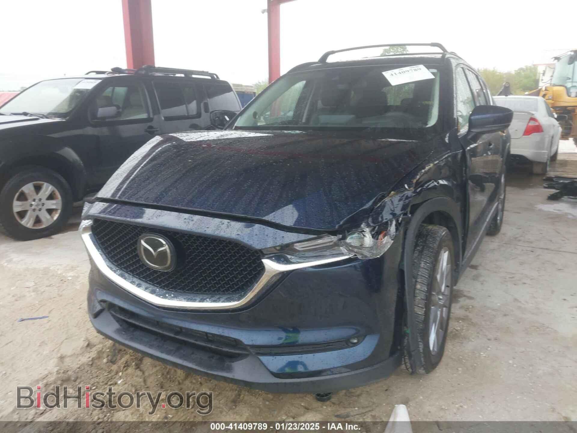 2021 MAZDA CX-5 - VIN: JM3KFBAY9M0454042 - Фото 2