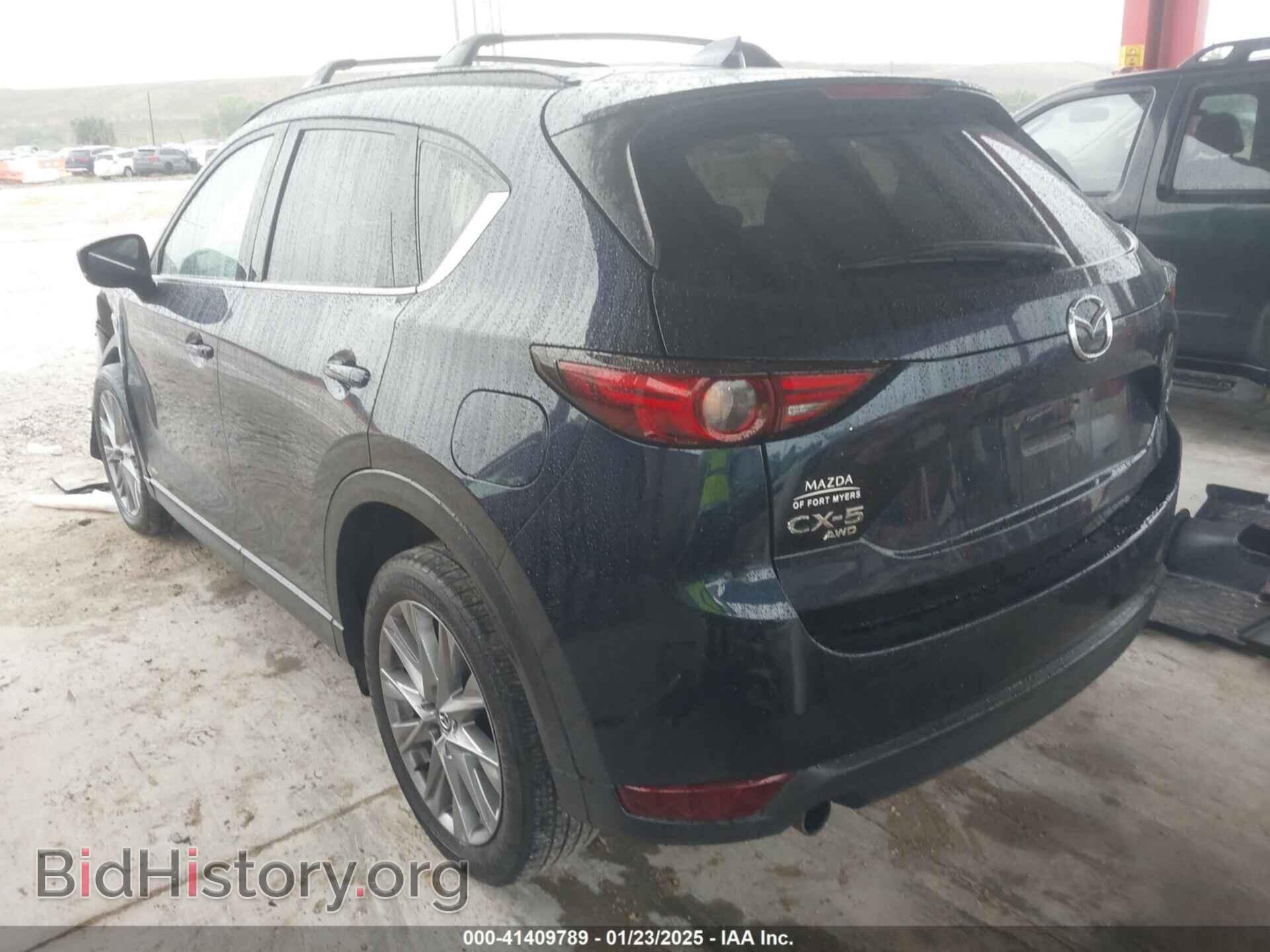 2021 MAZDA CX-5 - VIN: JM3KFBAY9M0454042 - Фото 3