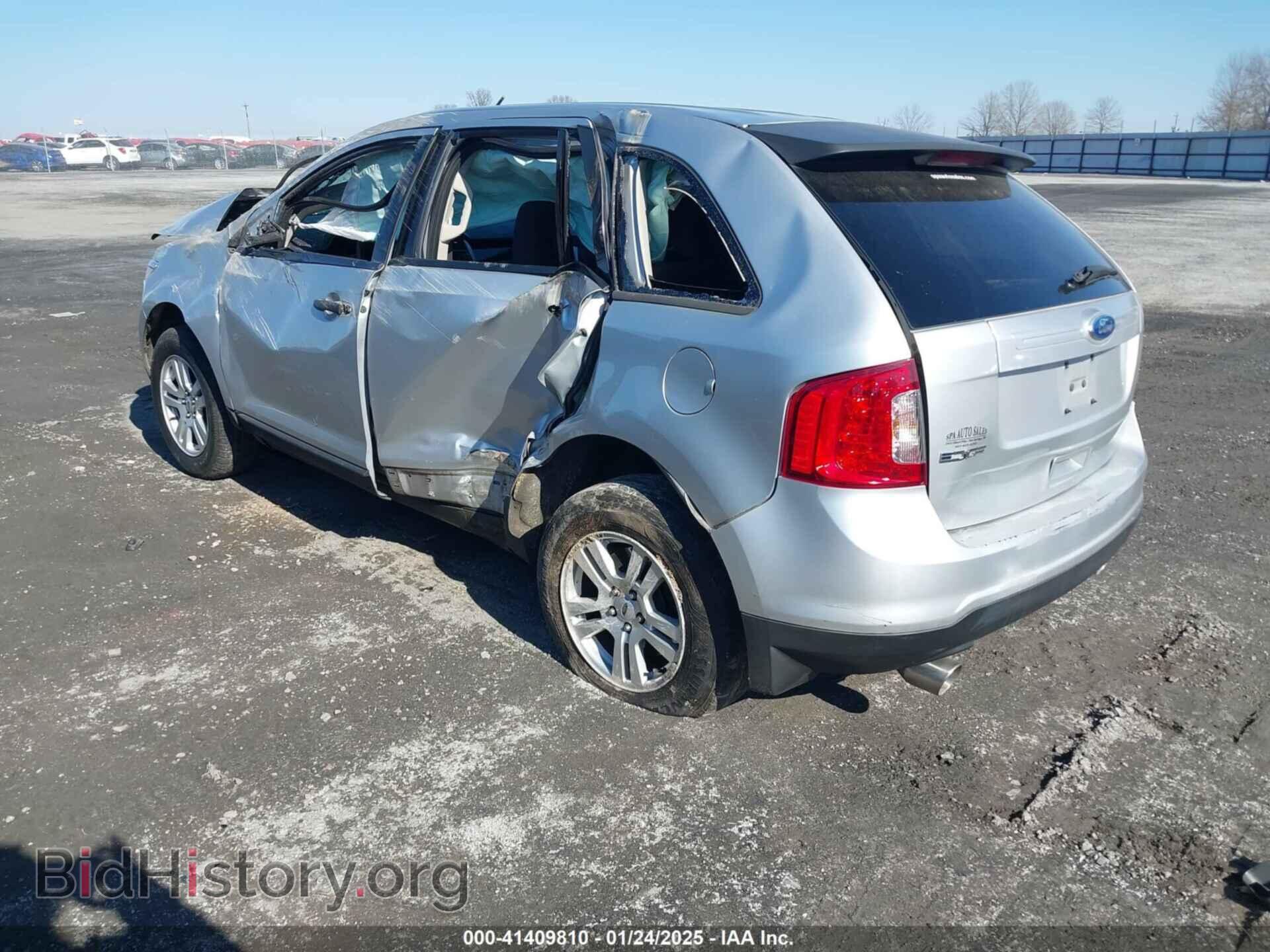 2011 FORD EDGE - VIN: 2FMDK3GC5BBB46677 - Photo 3