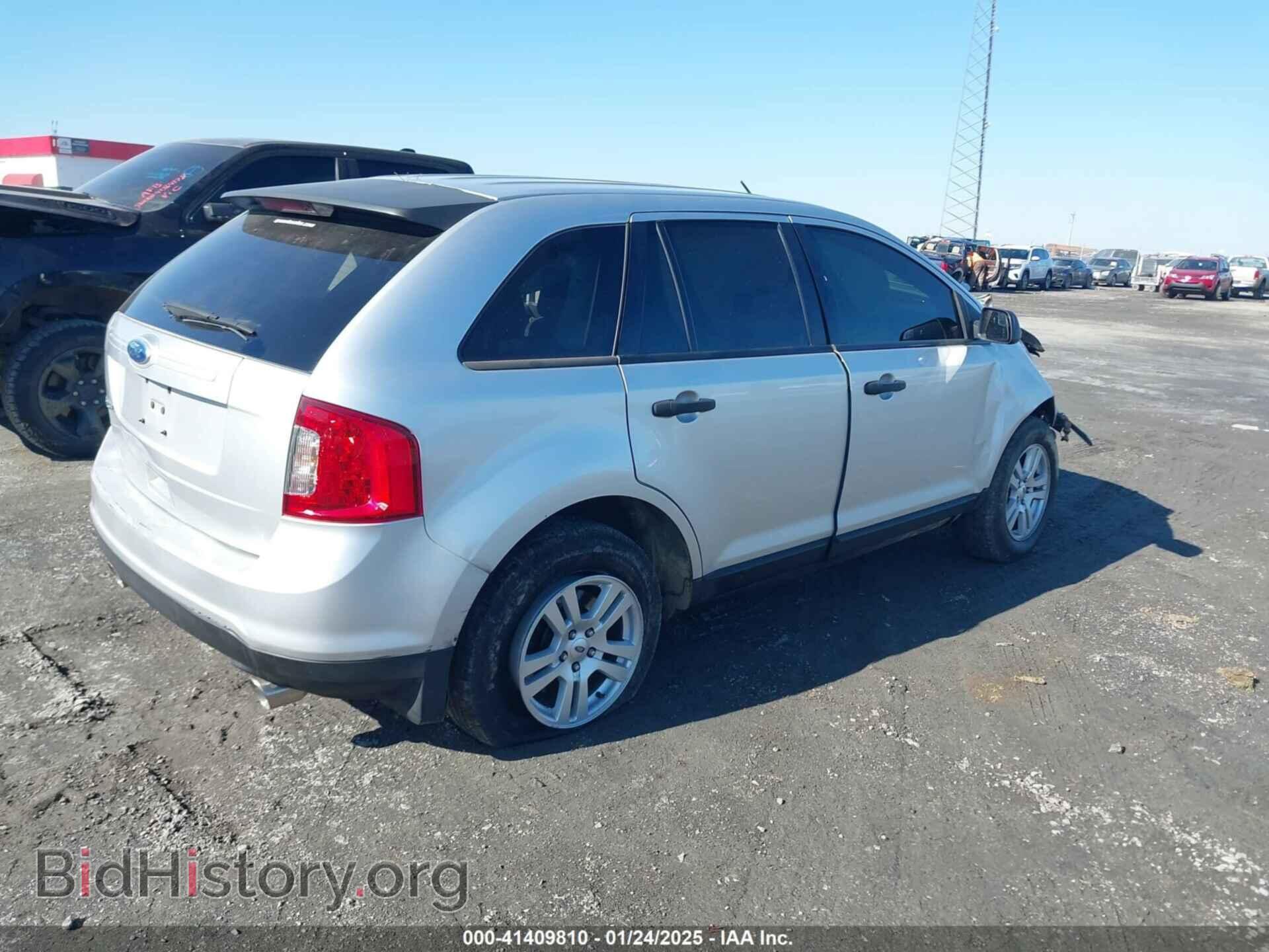 2011 FORD EDGE - VIN: 2FMDK3GC5BBB46677 - Photo 4