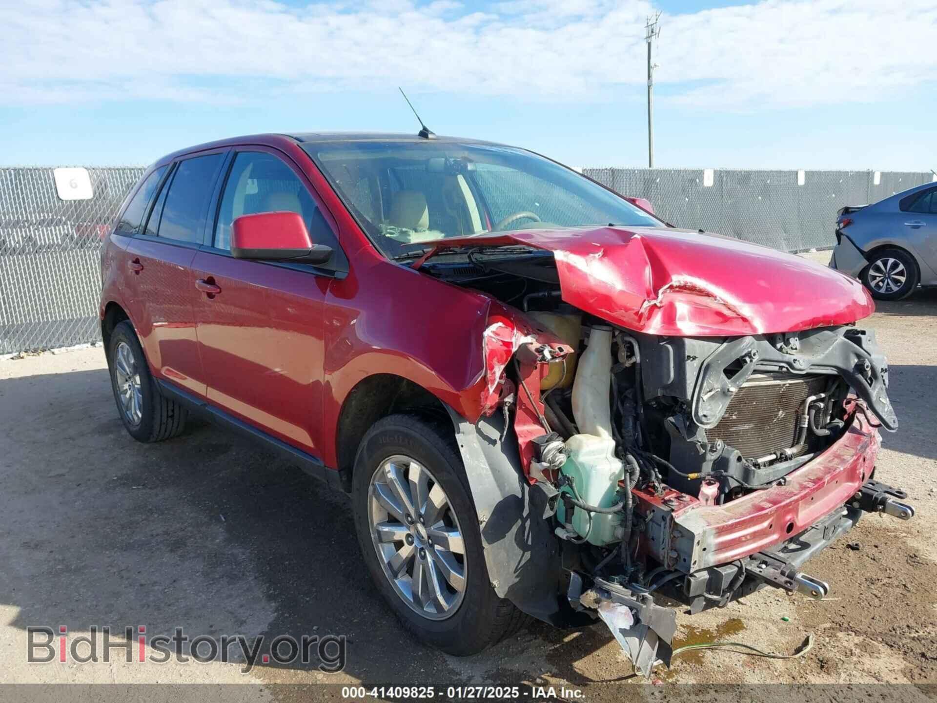 Photo 2FMDK38C17BA65486 - FORD EDGE 2007