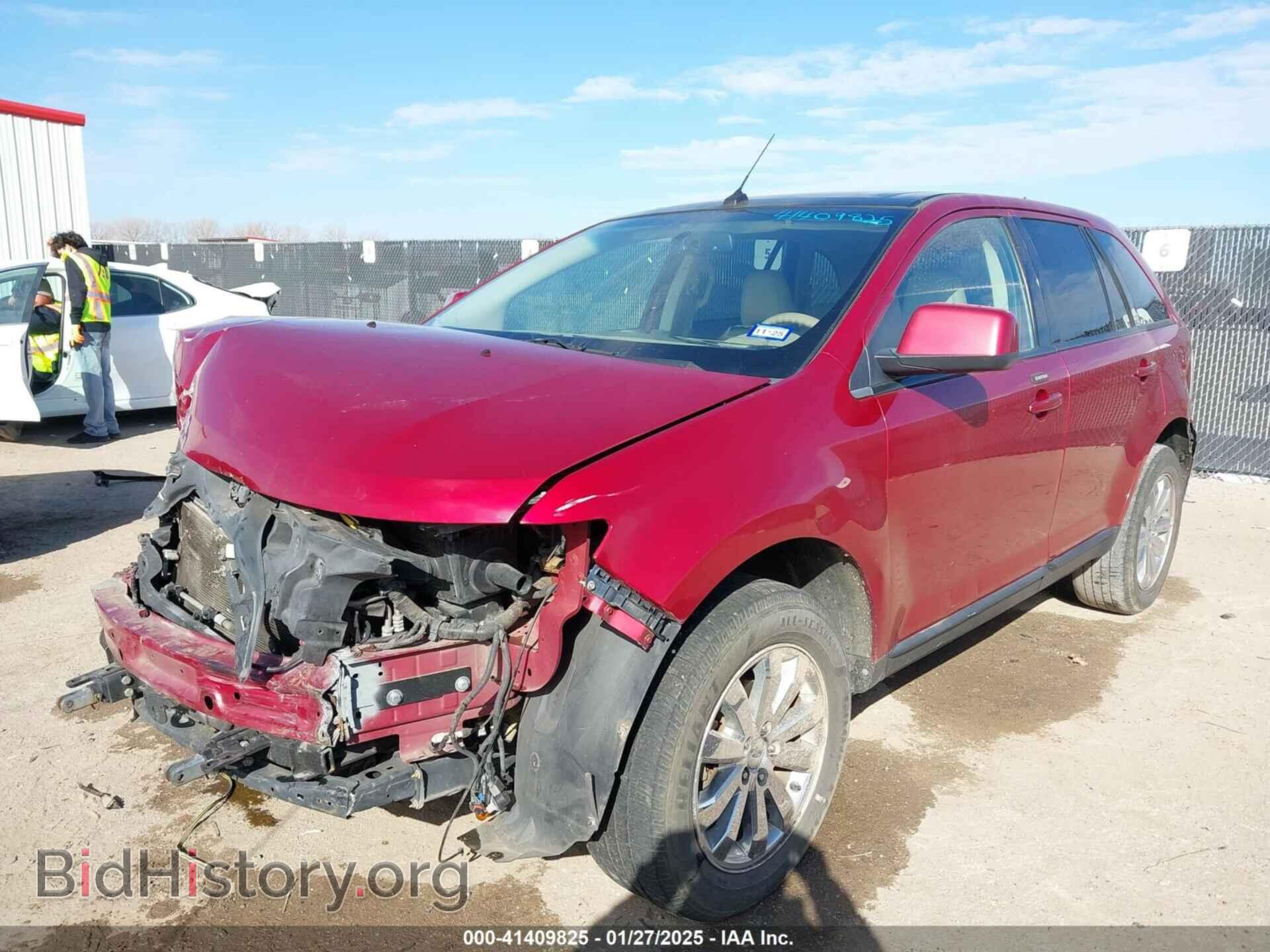 2007 FORD EDGE - VIN: 2FMDK38C17BA65486 - Photo 2