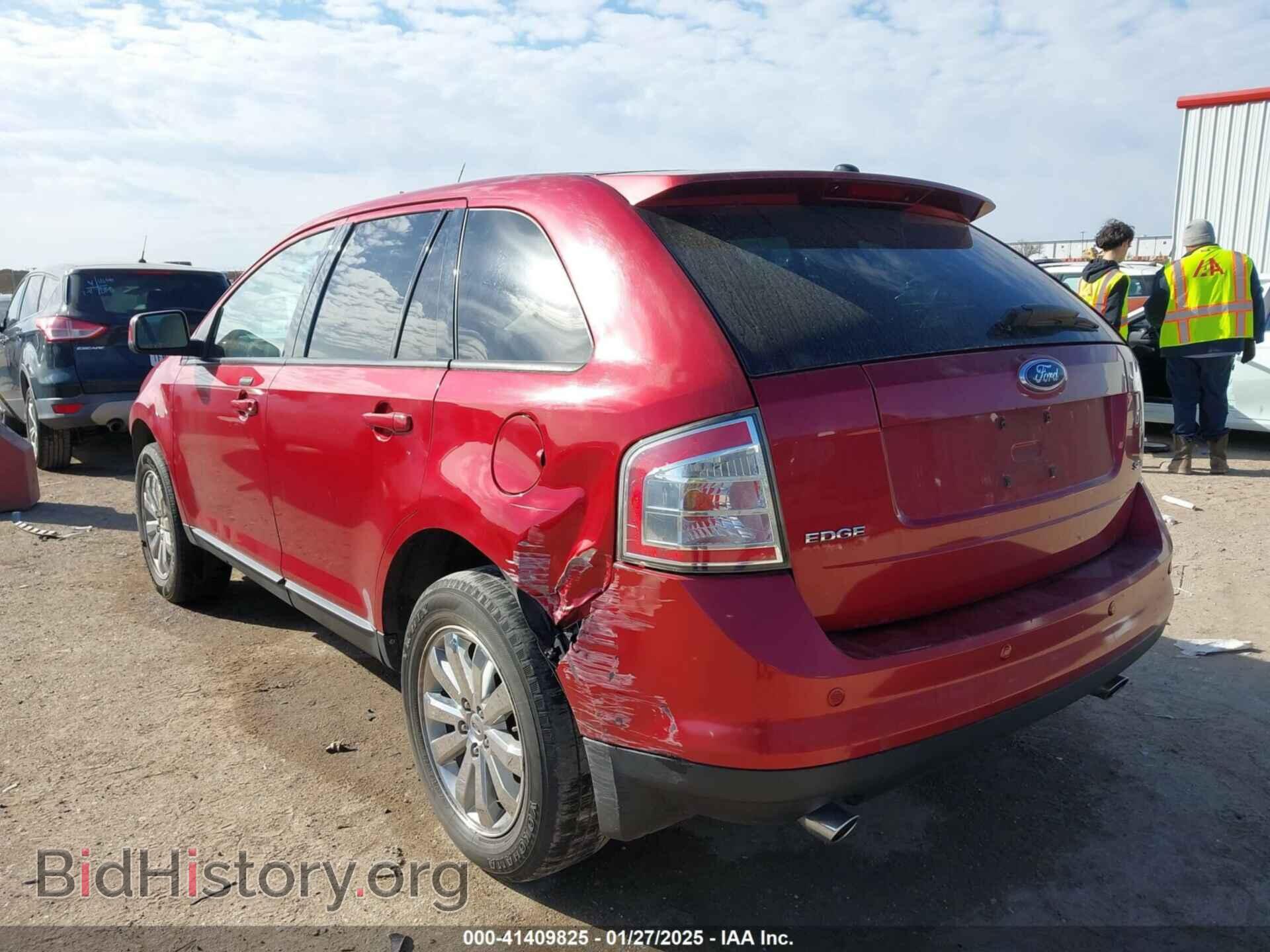 2007 FORD EDGE - VIN: 2FMDK38C17BA65486 - Photo 3