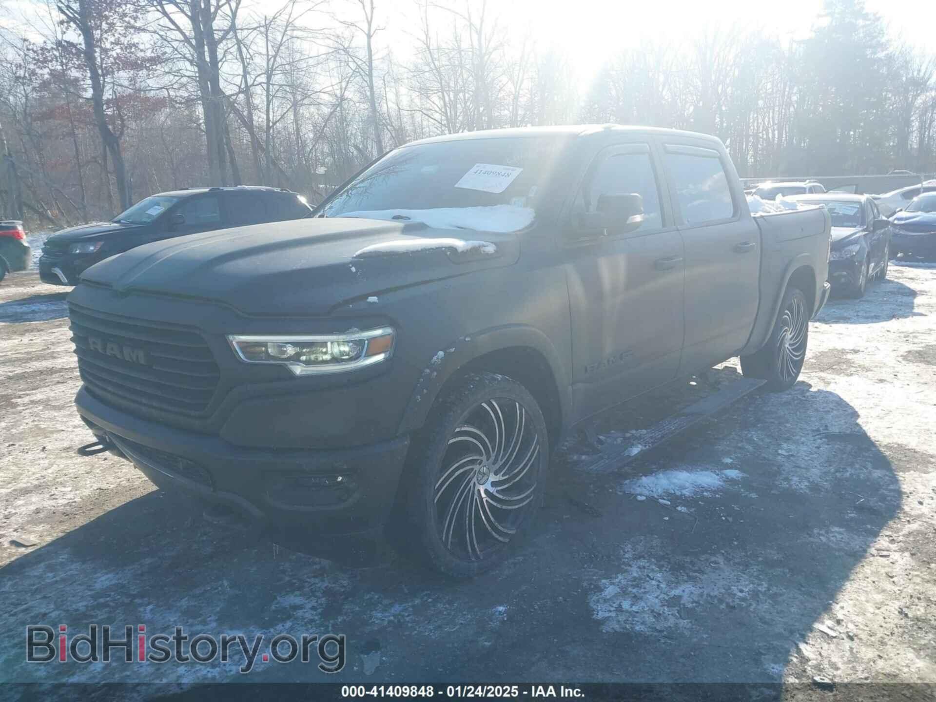 2019 RAM 1500 - VIN: 1C6SRFKT7KN695020 - Фото 2
