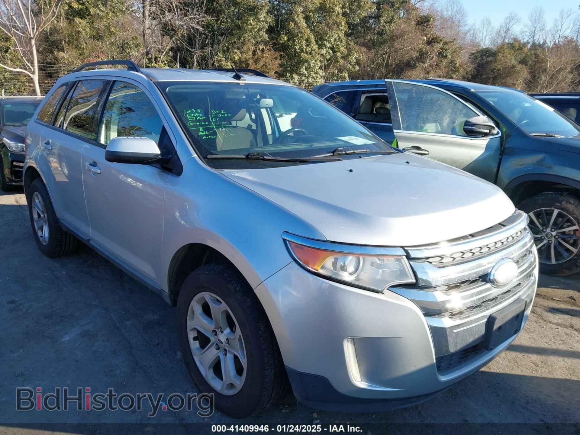 Фотография 2FMDK3JC1DBA75375 - FORD EDGE 2013