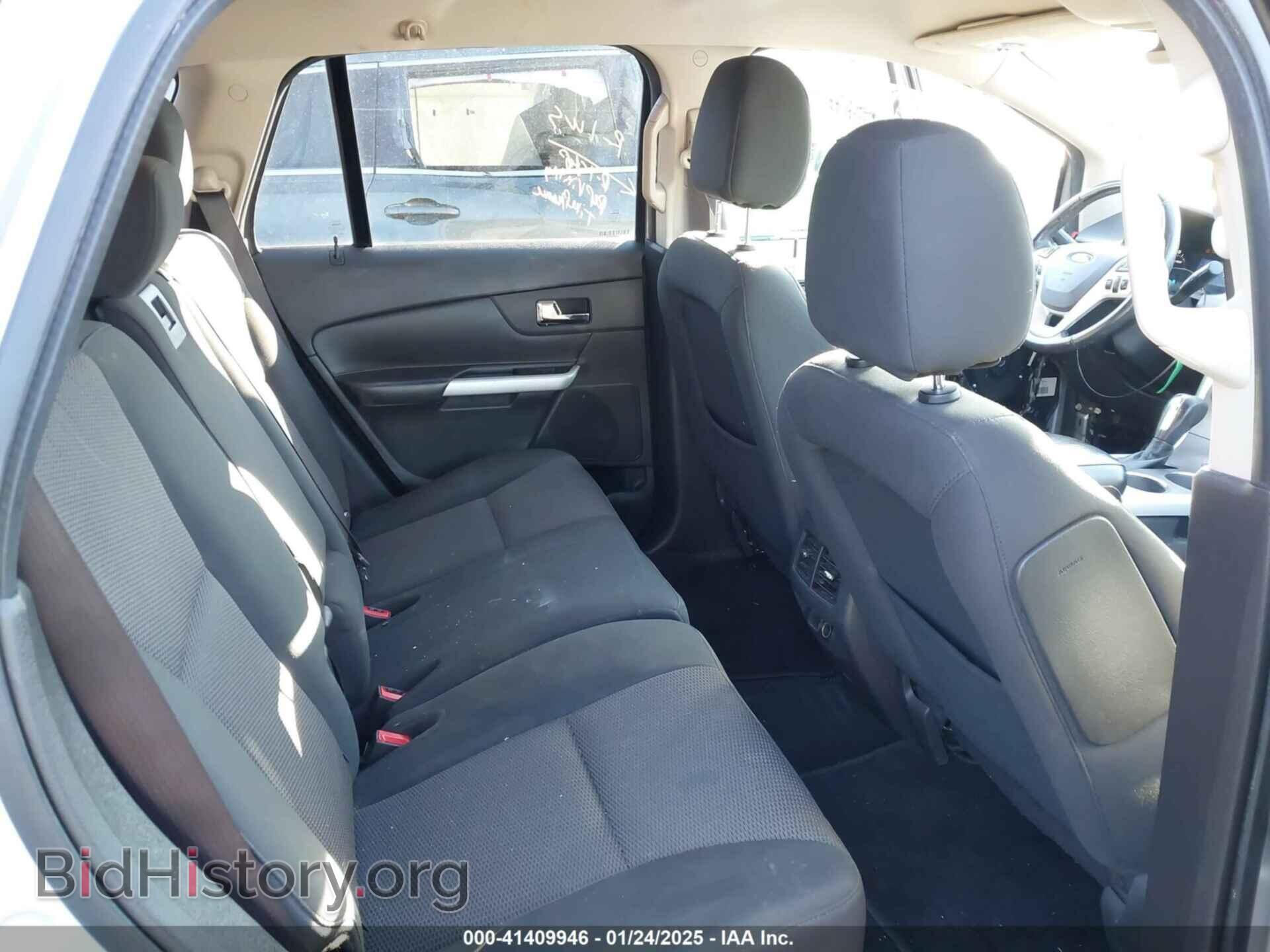 2013 FORD EDGE - VIN: 2FMDK3JC1DBA75375 - Фото 8