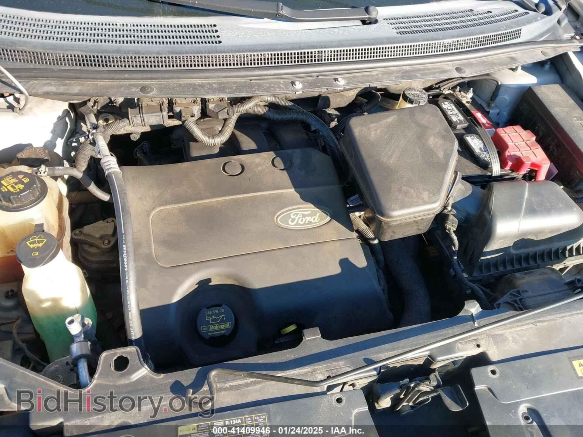2013 FORD EDGE - VIN: 2FMDK3JC1DBA75375 - Фото 10