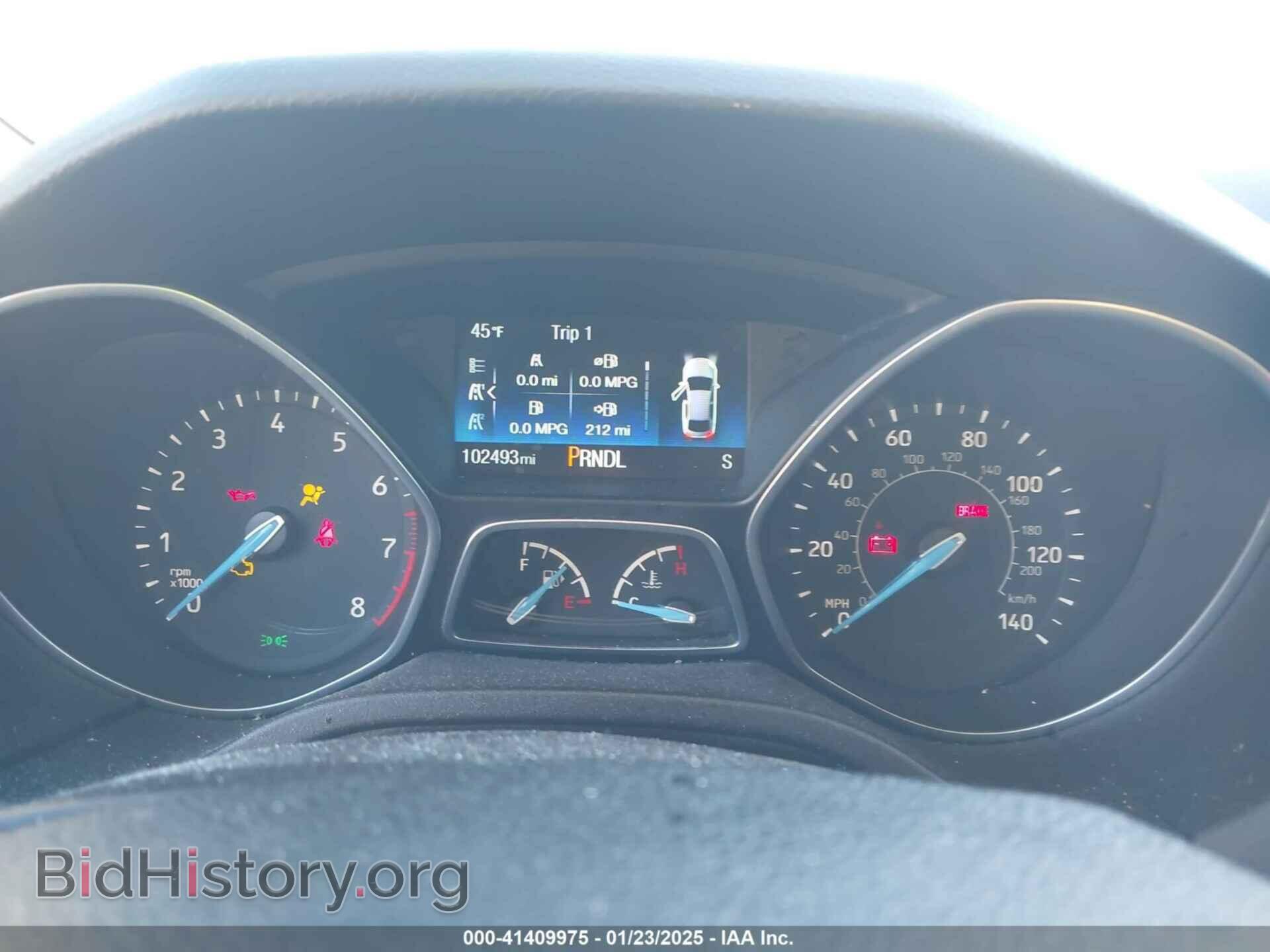 2017 FORD FOCUS - VIN: 1FADP3F20HL296502 - Photo 7