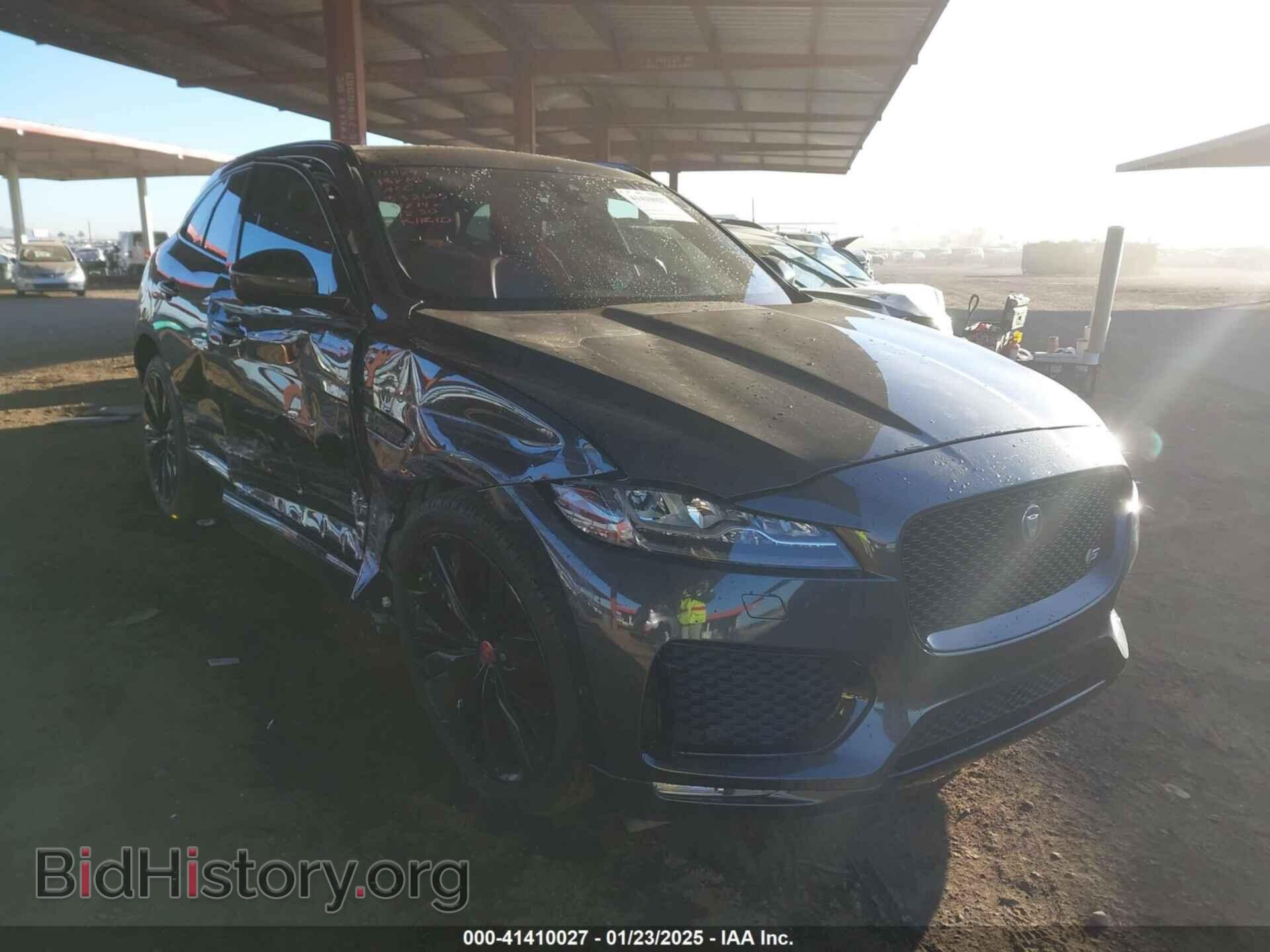 Photo SADCM2FVXKA398142 - JAGUAR F-PACE 2019