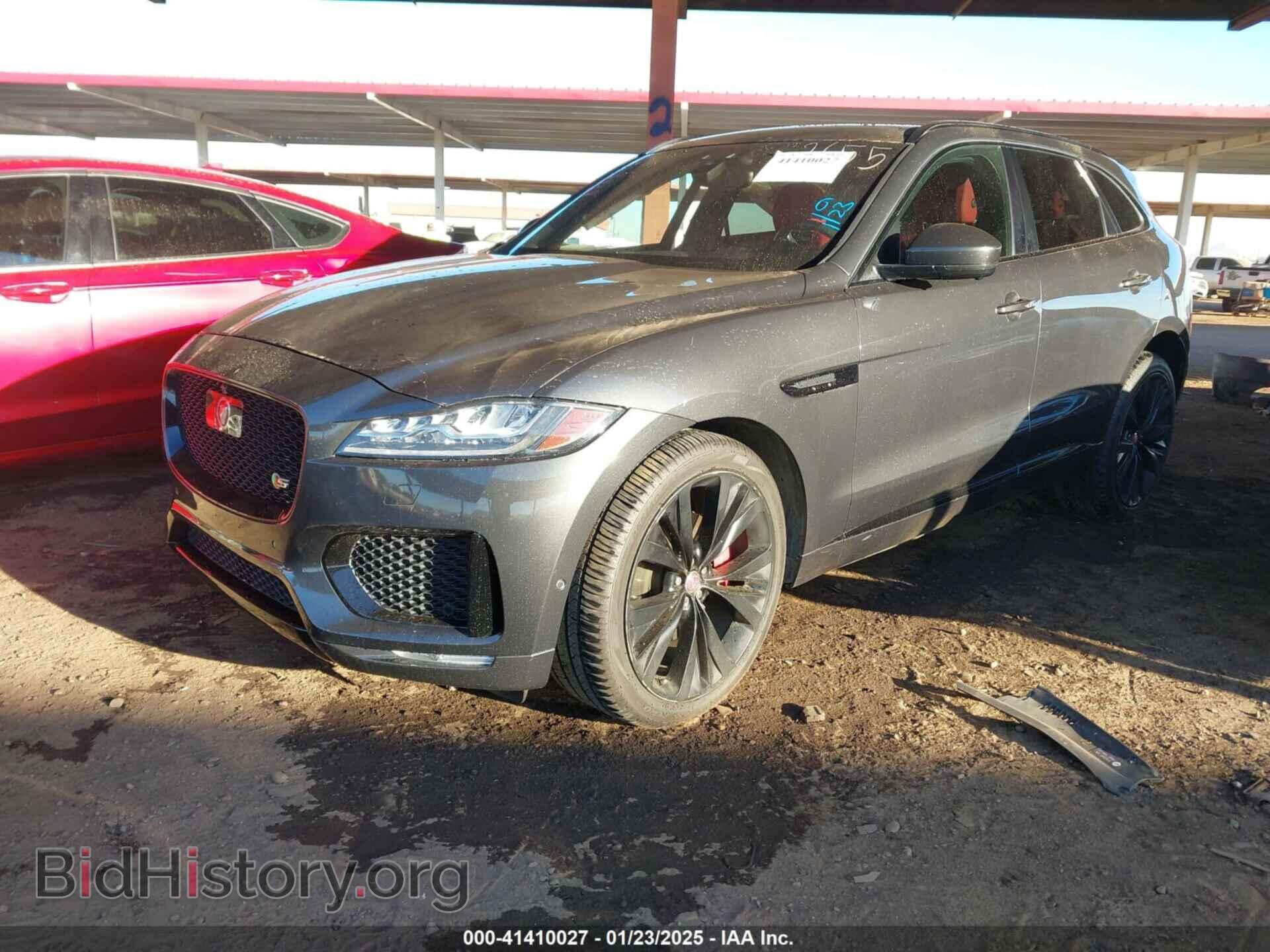 2019 JAGUAR F-PACE - VIN: SADCM2FVXKA398142 - Фото 2
