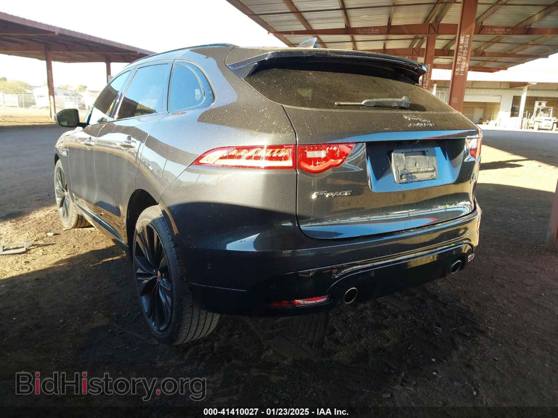 2019 JAGUAR F-PACE - VIN: SADCM2FVXKA398142 - Фото 3