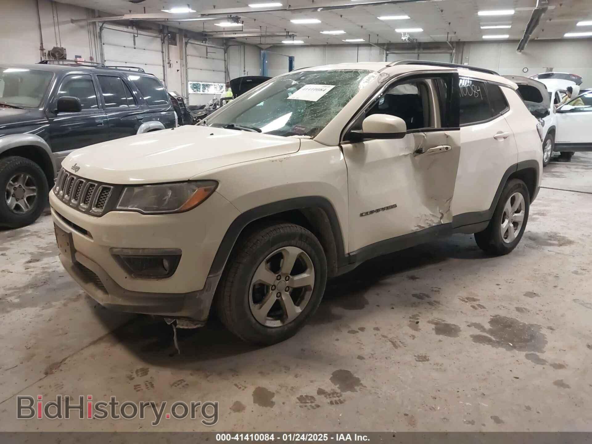 2019 JEEP COMPASS - VIN: 3C4NJDBB5KT847546 - Фото 2