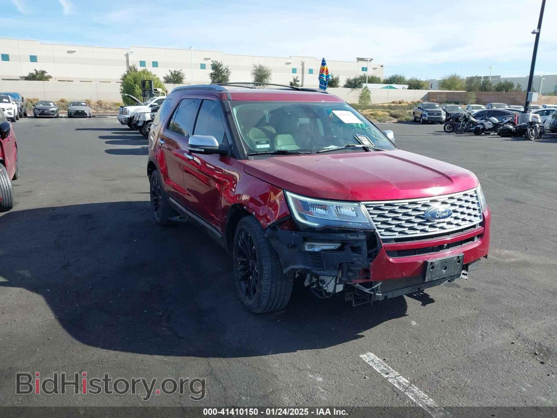 Photo 1FM5K8HT9JGC28564 - FORD EXPLORER 2018