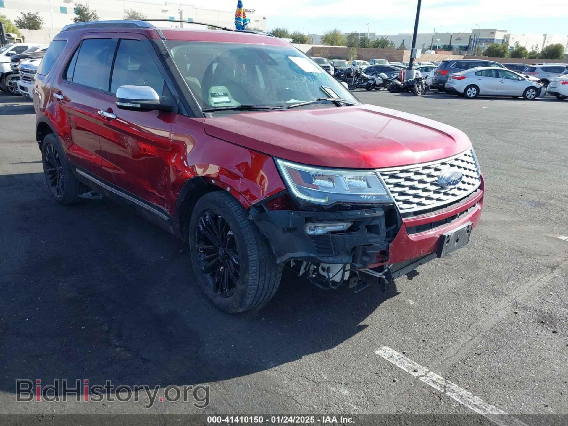 2018 FORD EXPLORER - VIN: 1FM5K8HT9JGC28564 - Фото 6