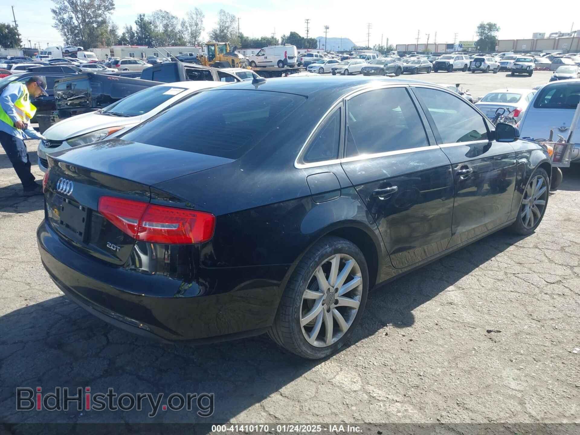 2013 AUDI A4 - VIN: WAUEFAFL7DA110827 - Фото 4