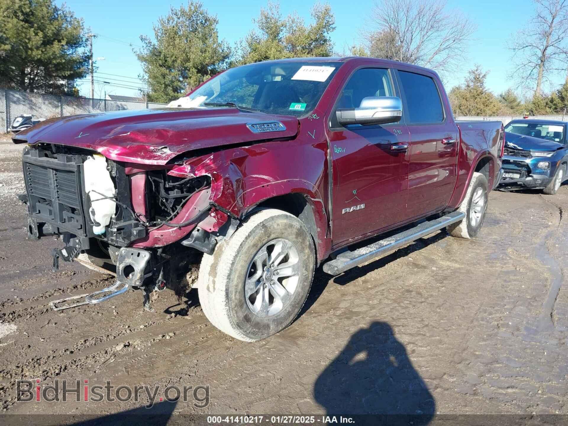 2019 RAM 1500 - VIN: 1C6SRFJT6KN653651 - Фото 2
