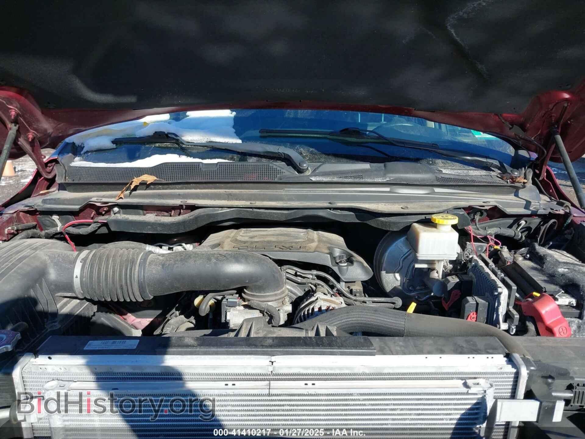 2019 RAM 1500 - VIN: 1C6SRFJT6KN653651 - Фото 10