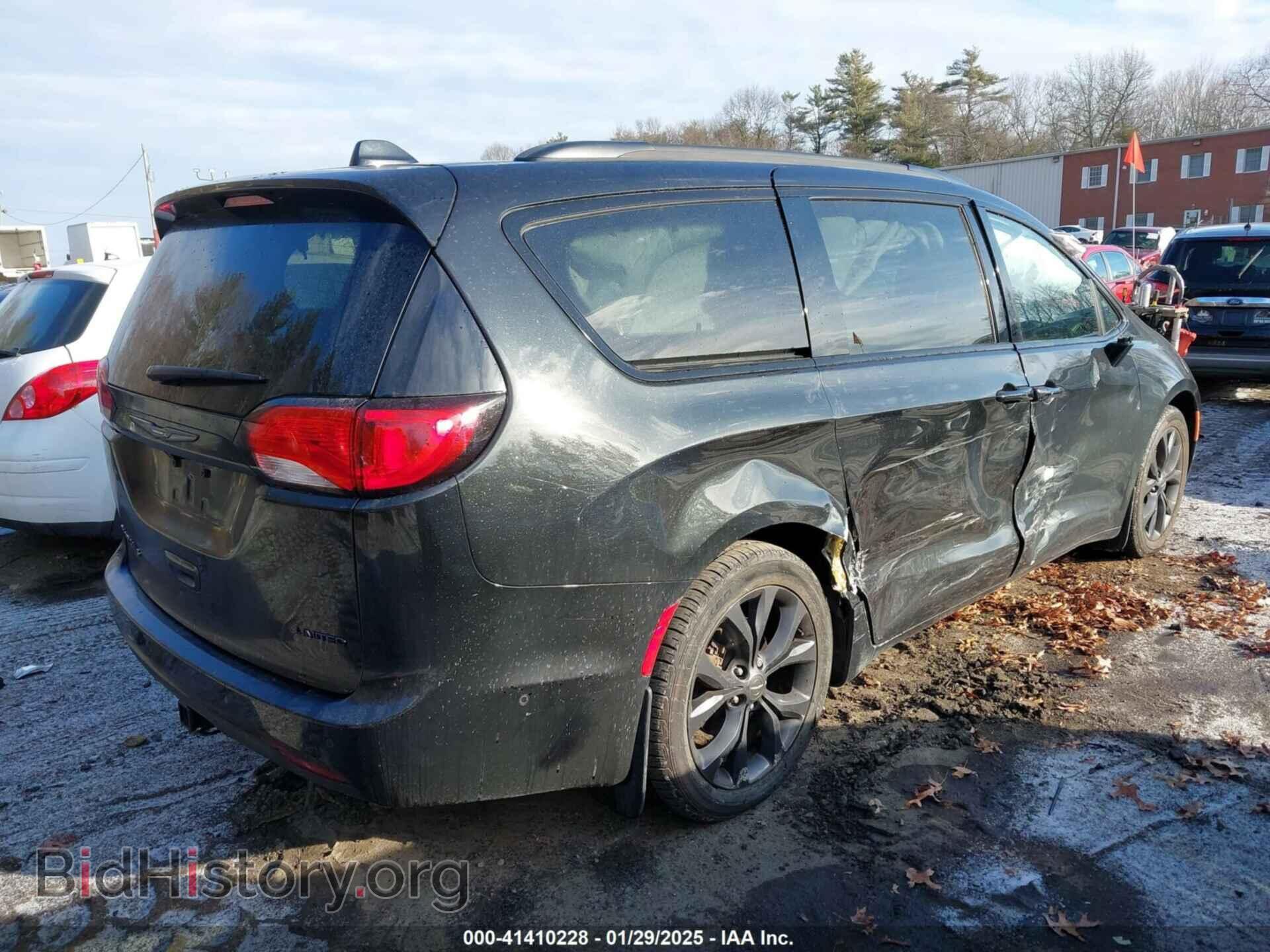 2019 CHRYSLER PACIFICA - VIN: 2C4RC1GG5KR587568 - Фото 4